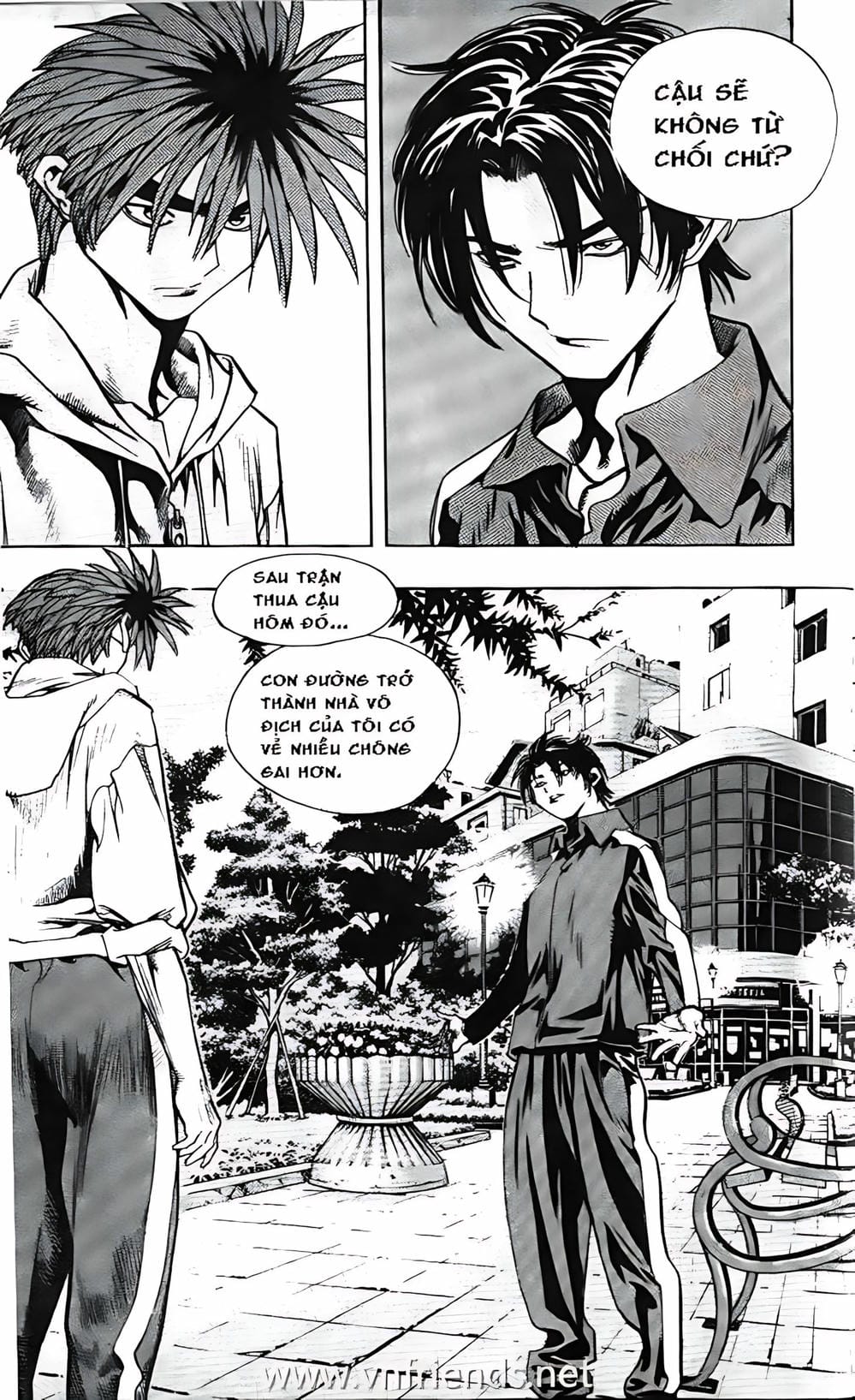 Truyện Tranh Change Guy trang 3