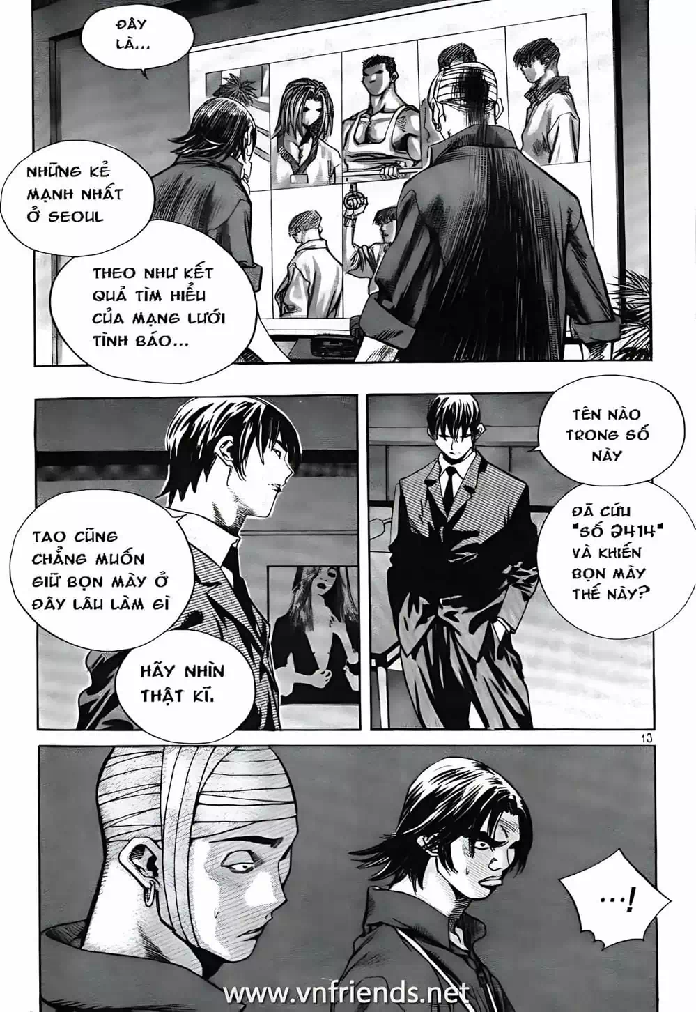 Truyện Tranh Change Guy trang 3