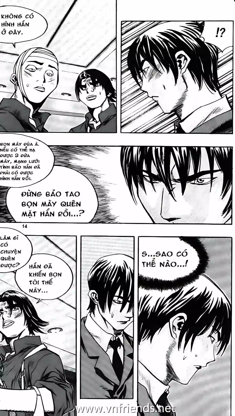 Truyện Tranh Change Guy trang 3