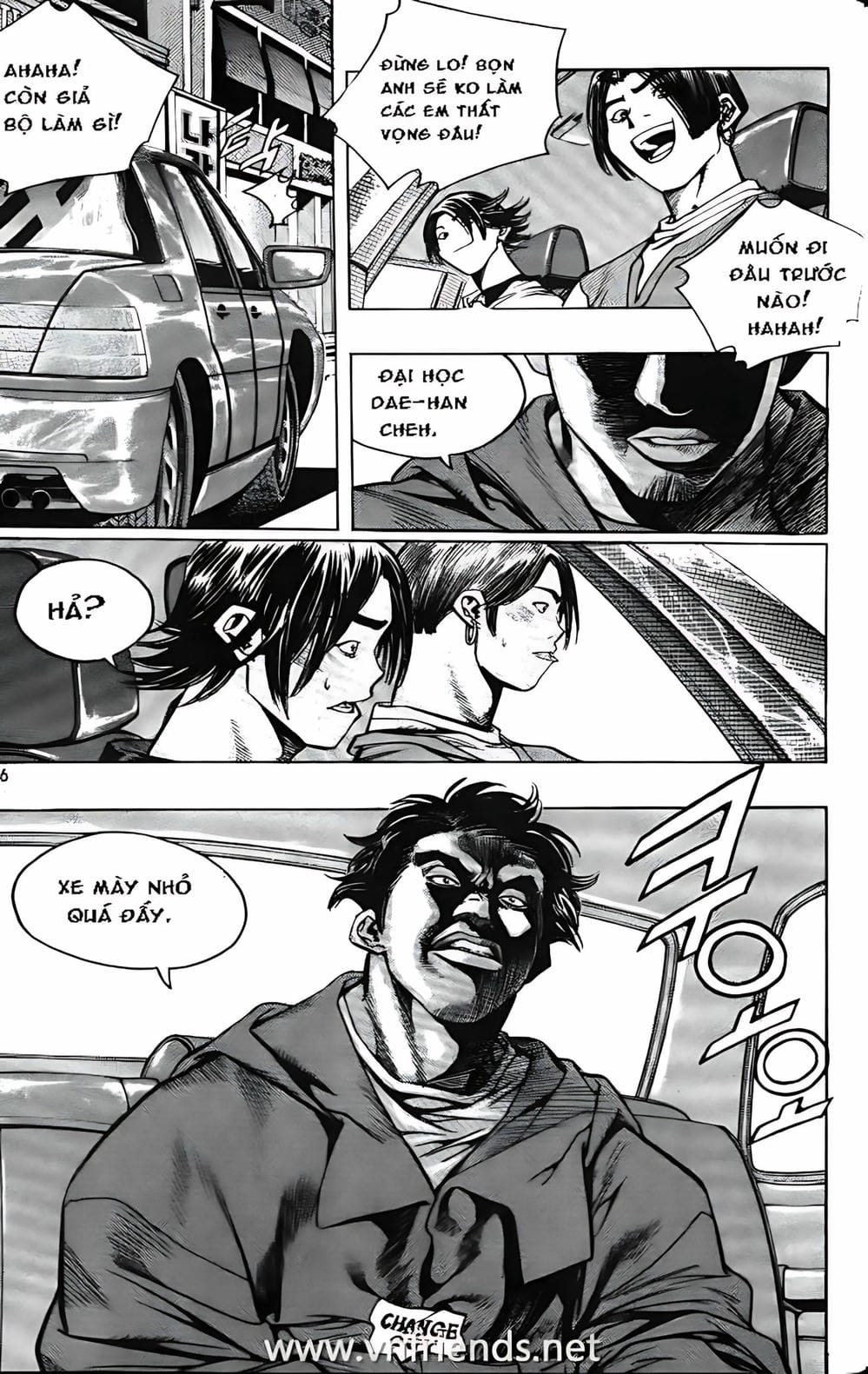 Truyện Tranh Change Guy trang 3