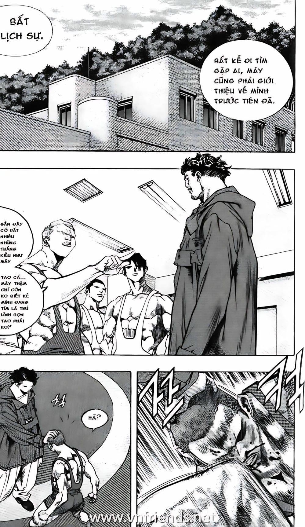 Truyện Tranh Change Guy trang 3