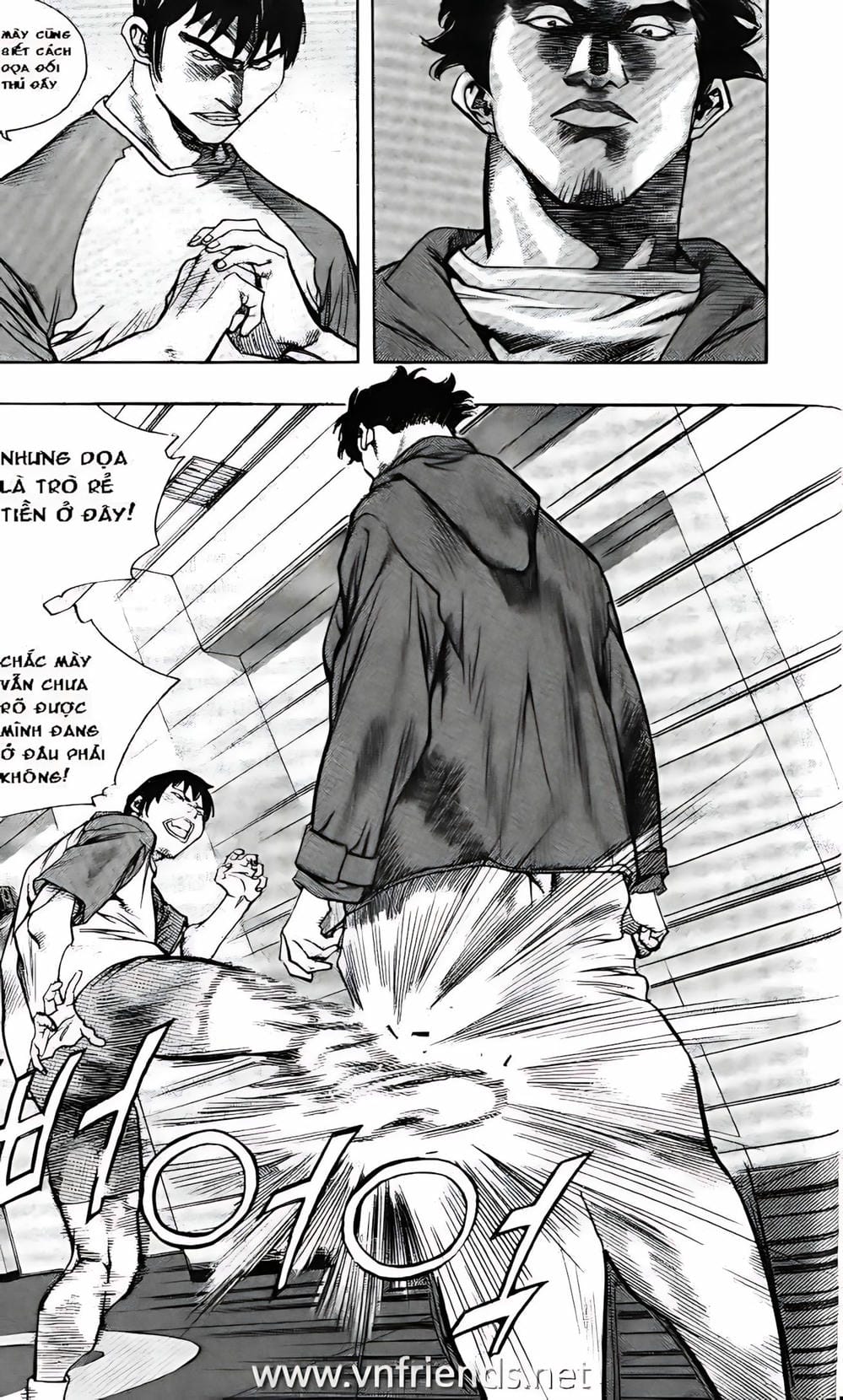 Truyện Tranh Change Guy trang 3