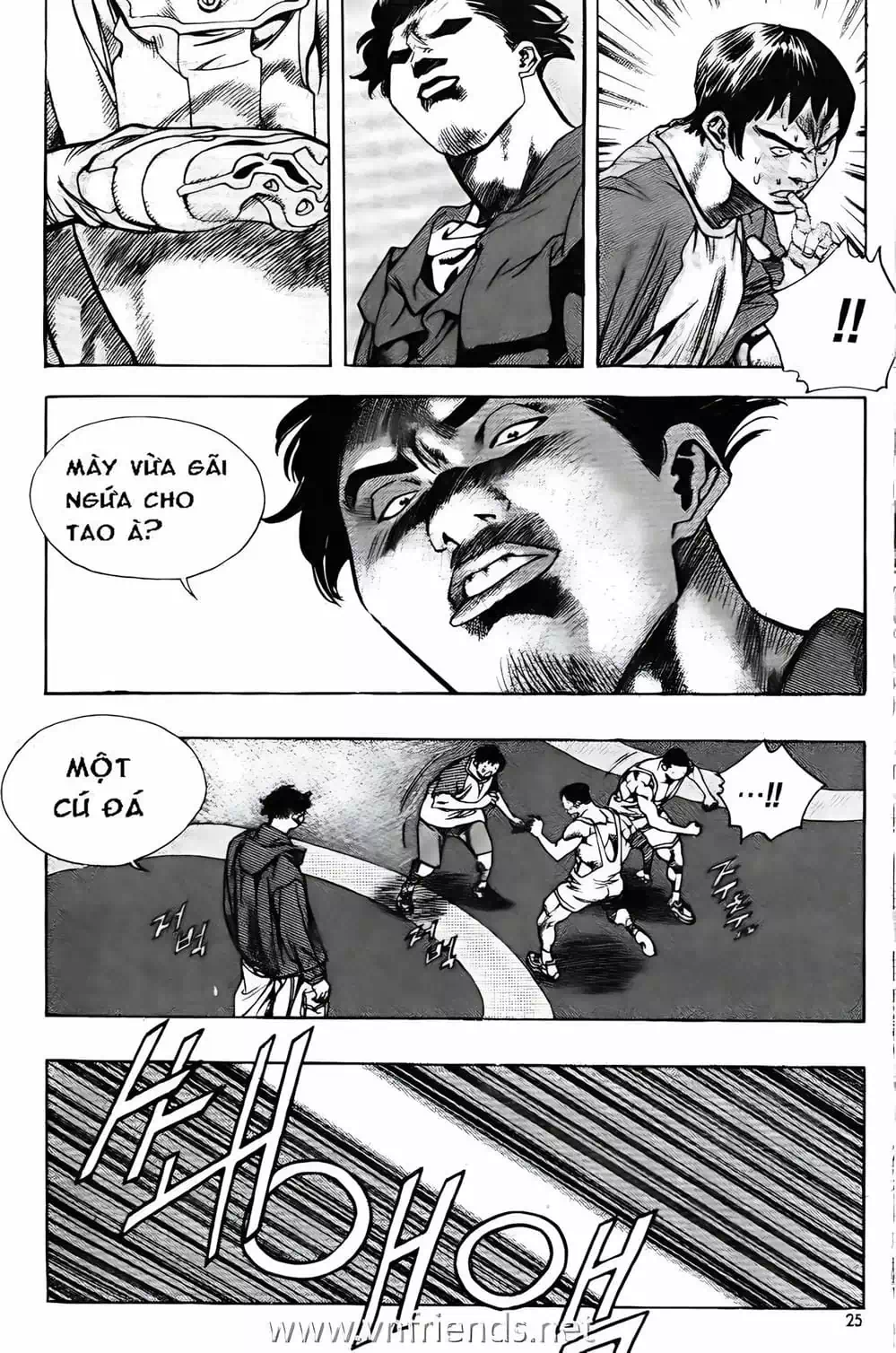 Truyện Tranh Change Guy trang 3