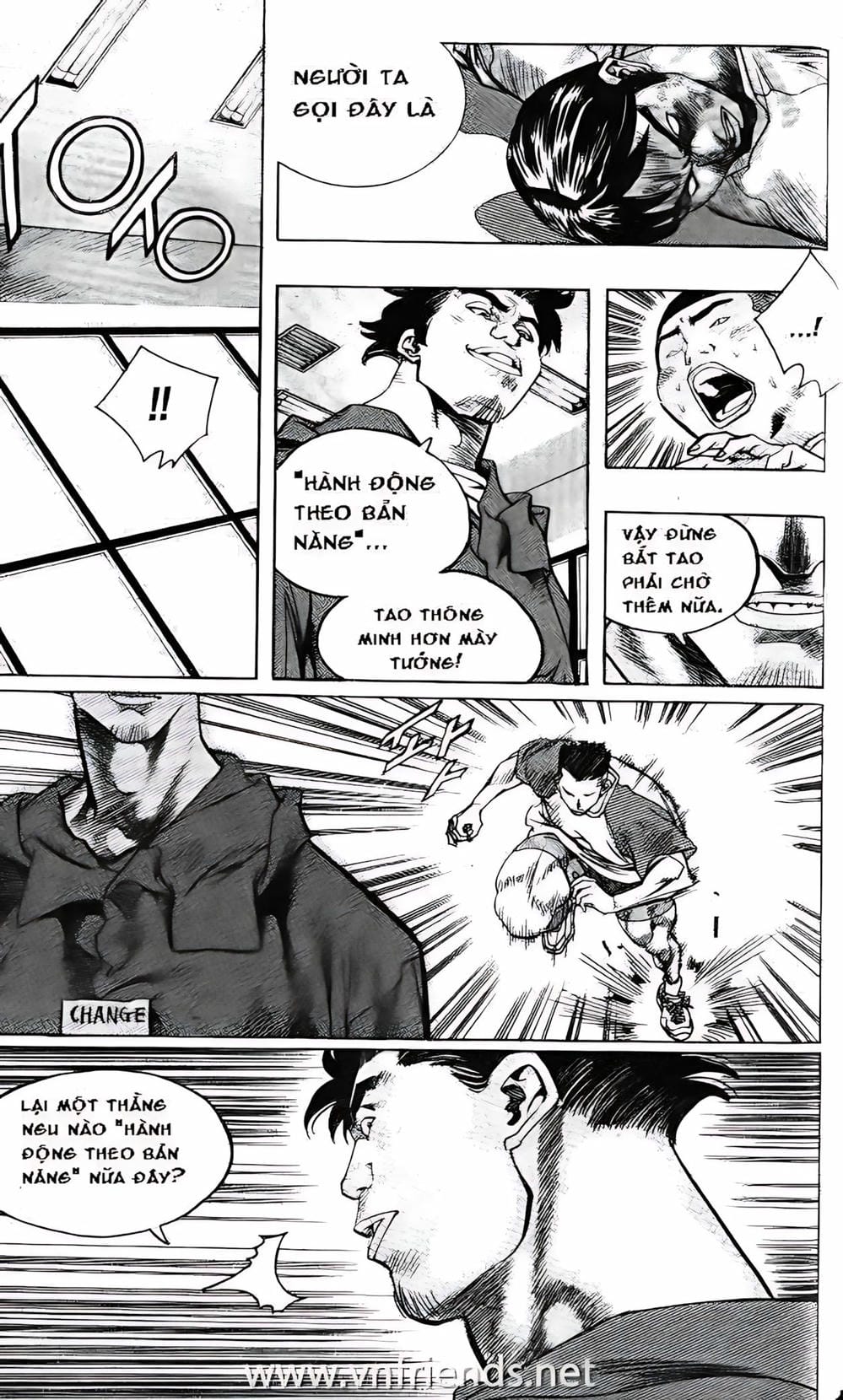 Truyện Tranh Change Guy trang 3