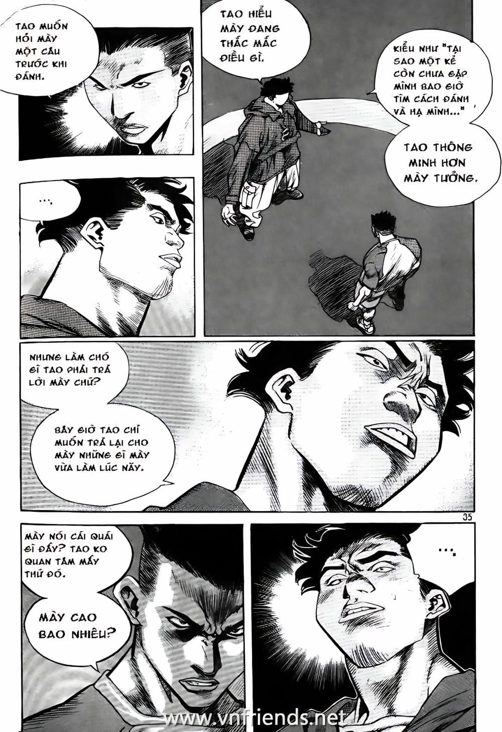 Truyện Tranh Change Guy trang 3