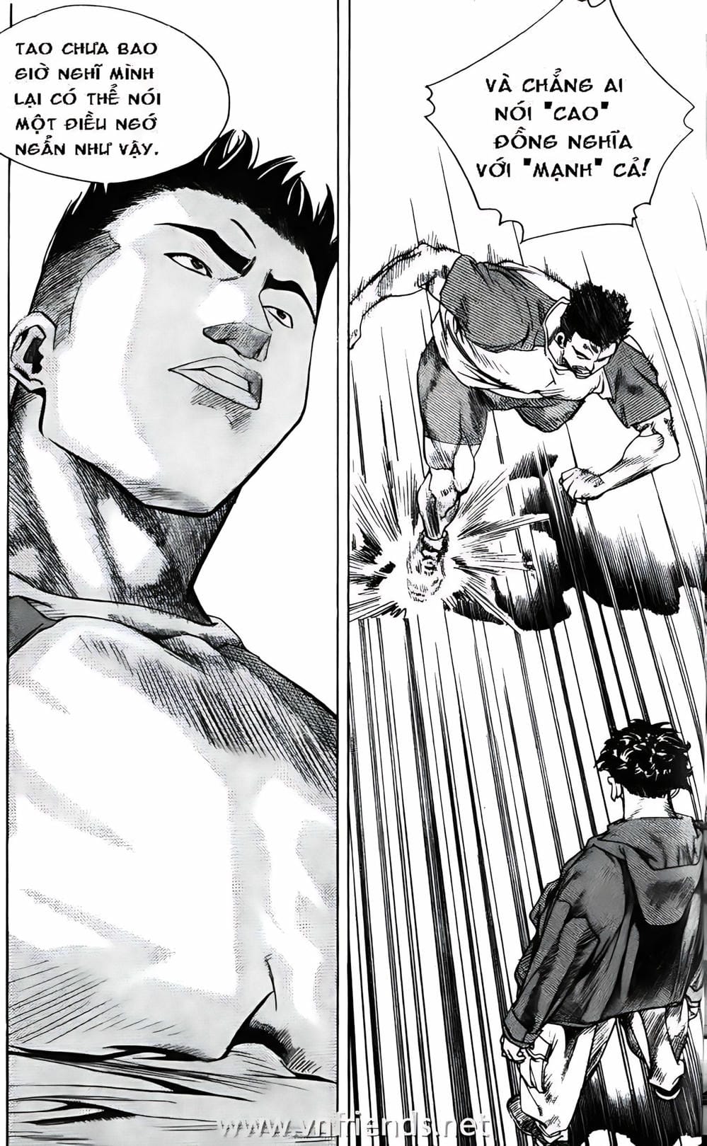 Truyện Tranh Change Guy trang 3