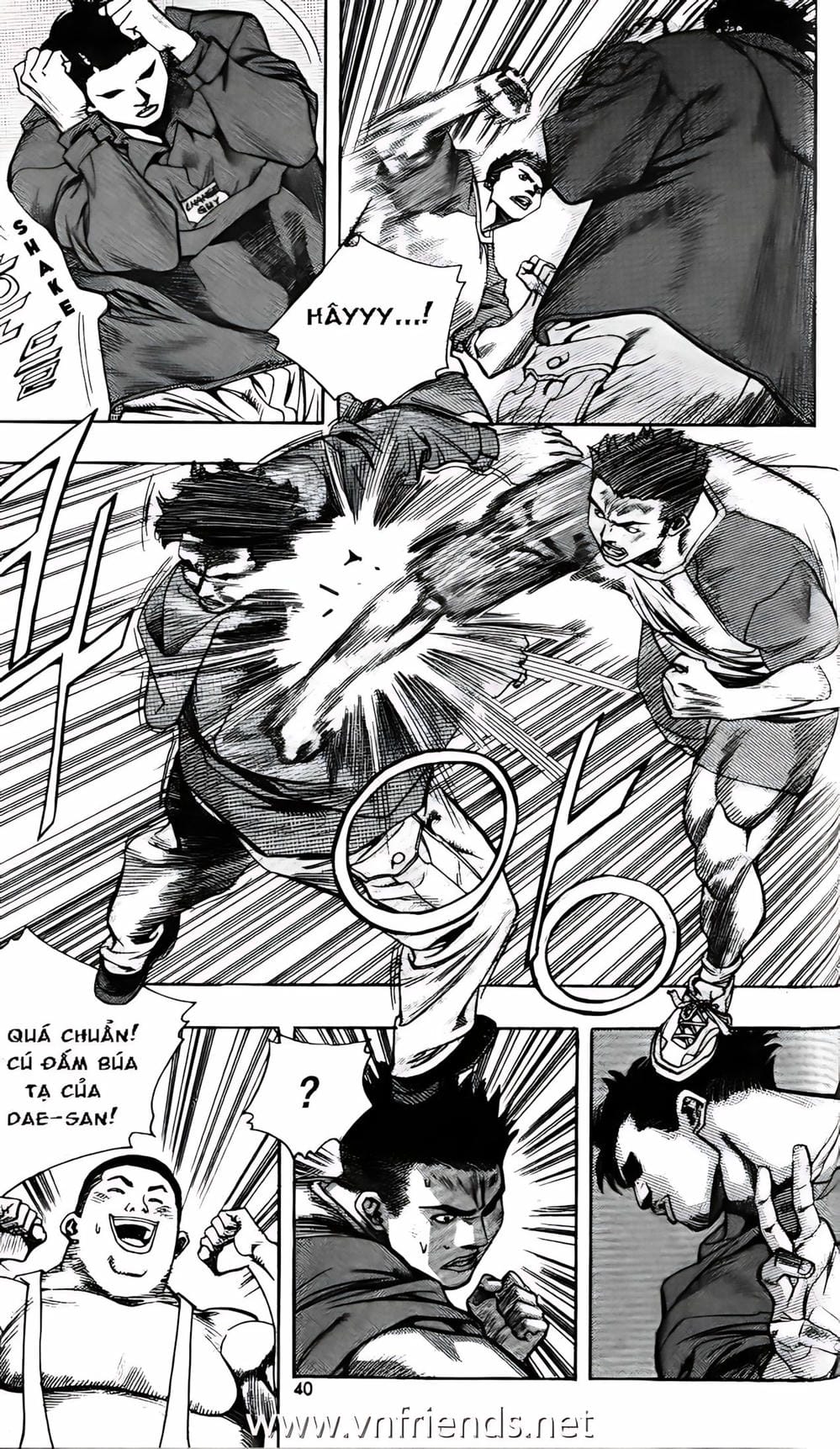 Truyện Tranh Change Guy trang 3