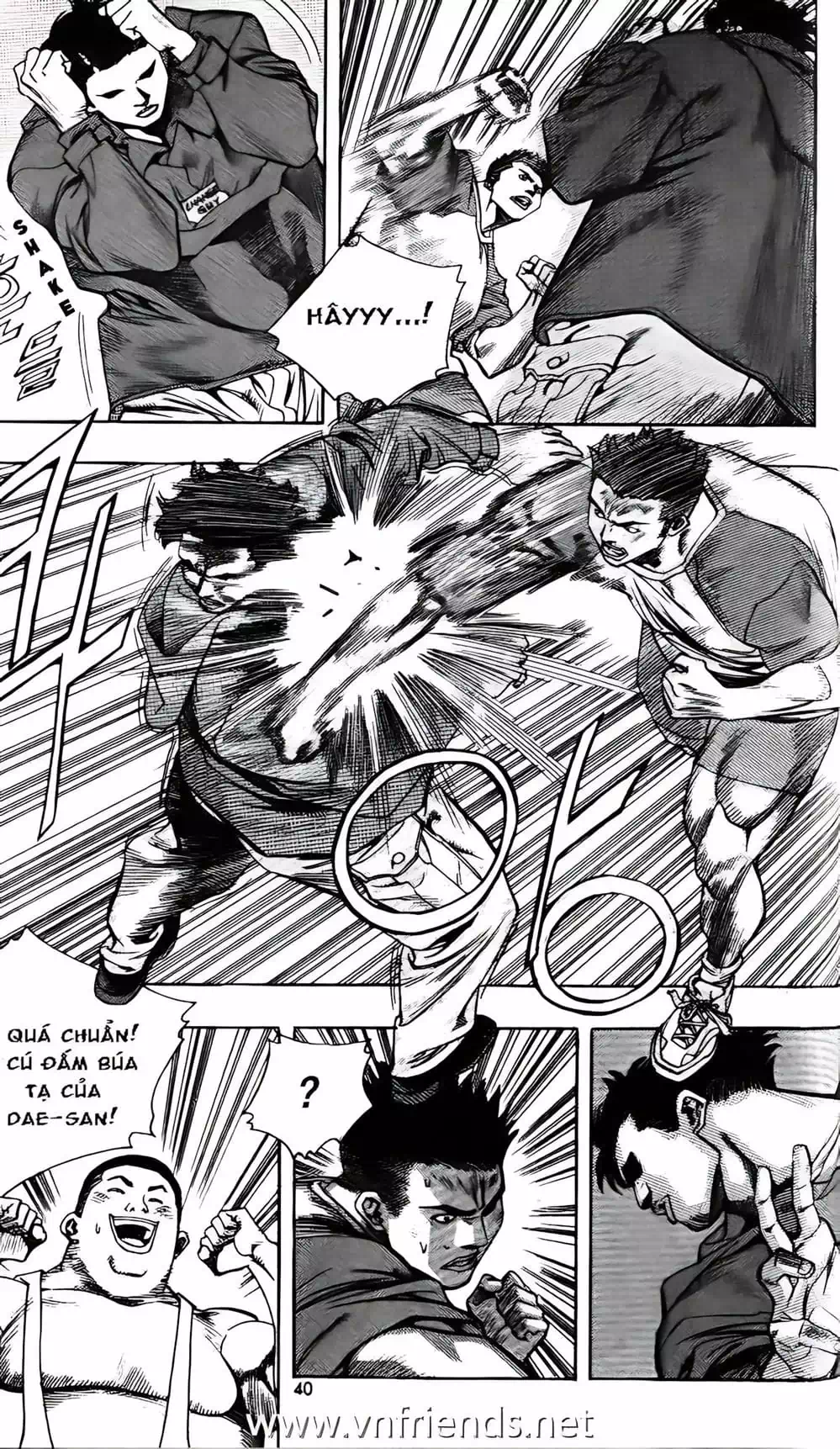 Truyện Tranh Change Guy trang 3