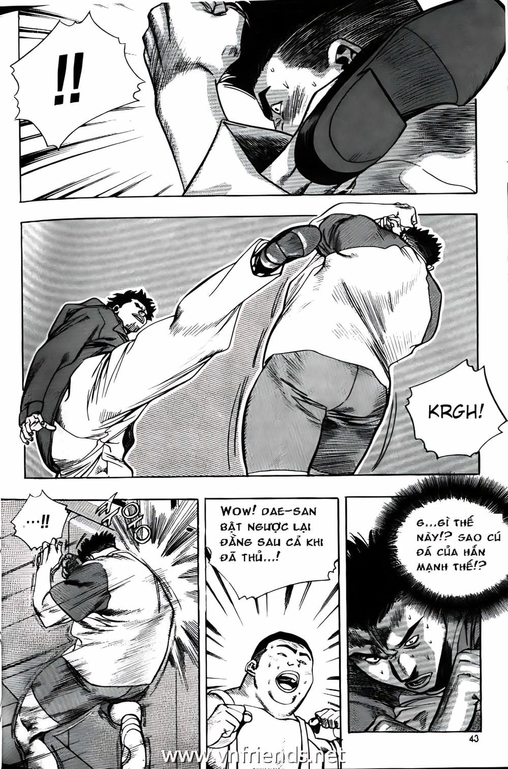 Truyện Tranh Change Guy trang 3