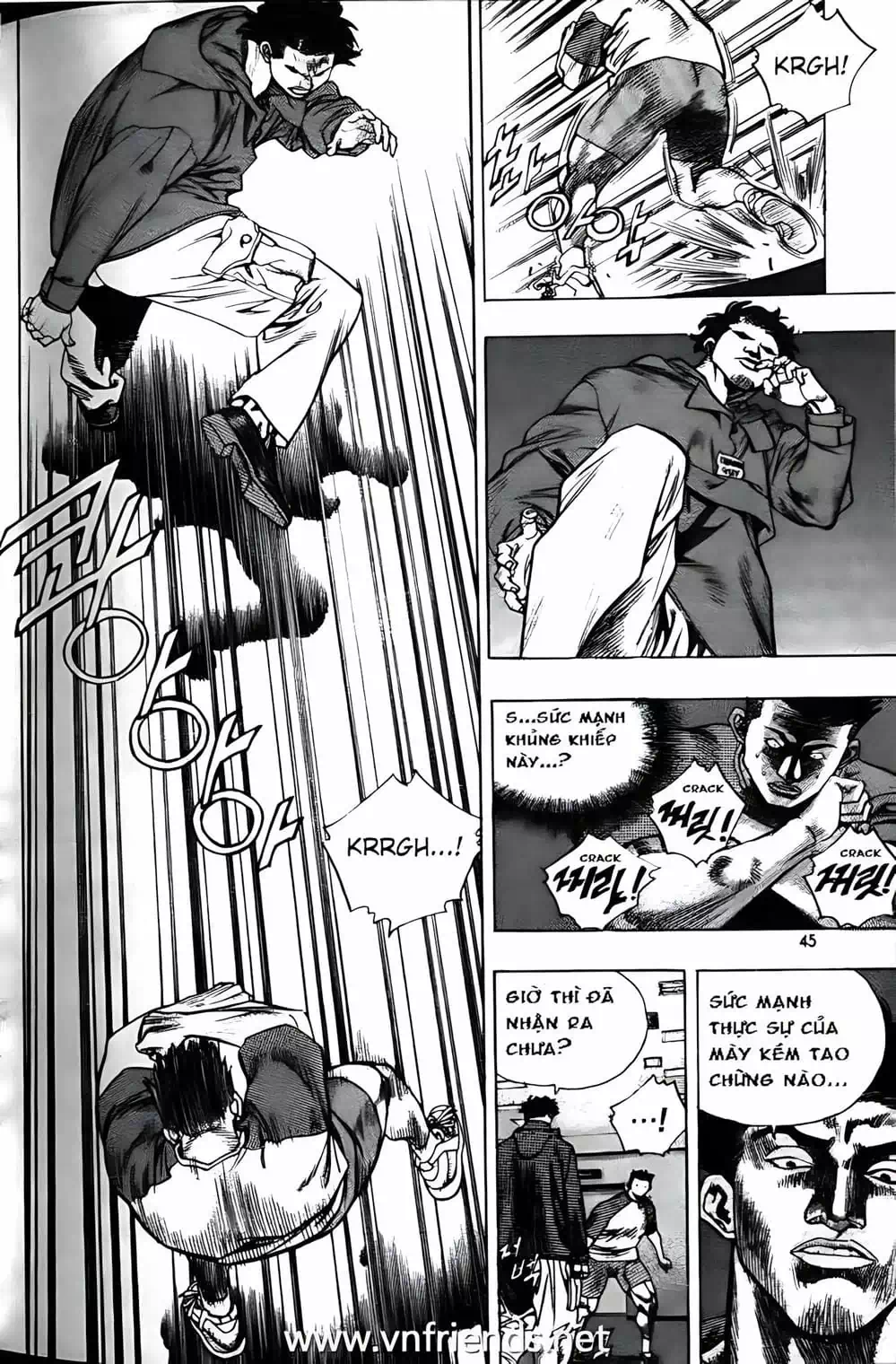 Truyện Tranh Change Guy trang 3