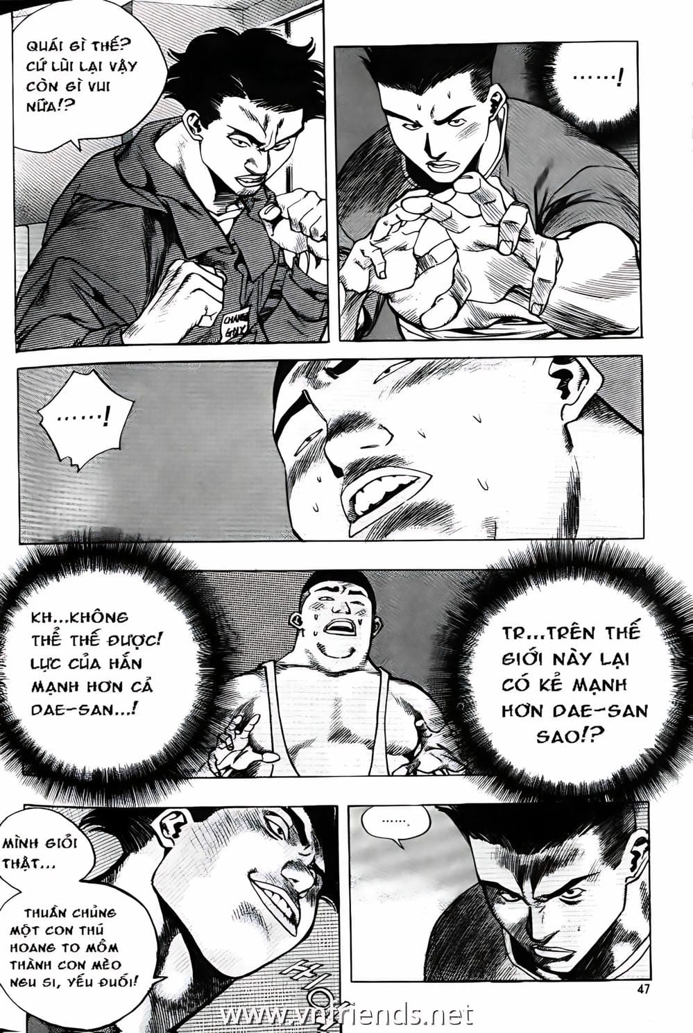 Truyện Tranh Change Guy trang 3