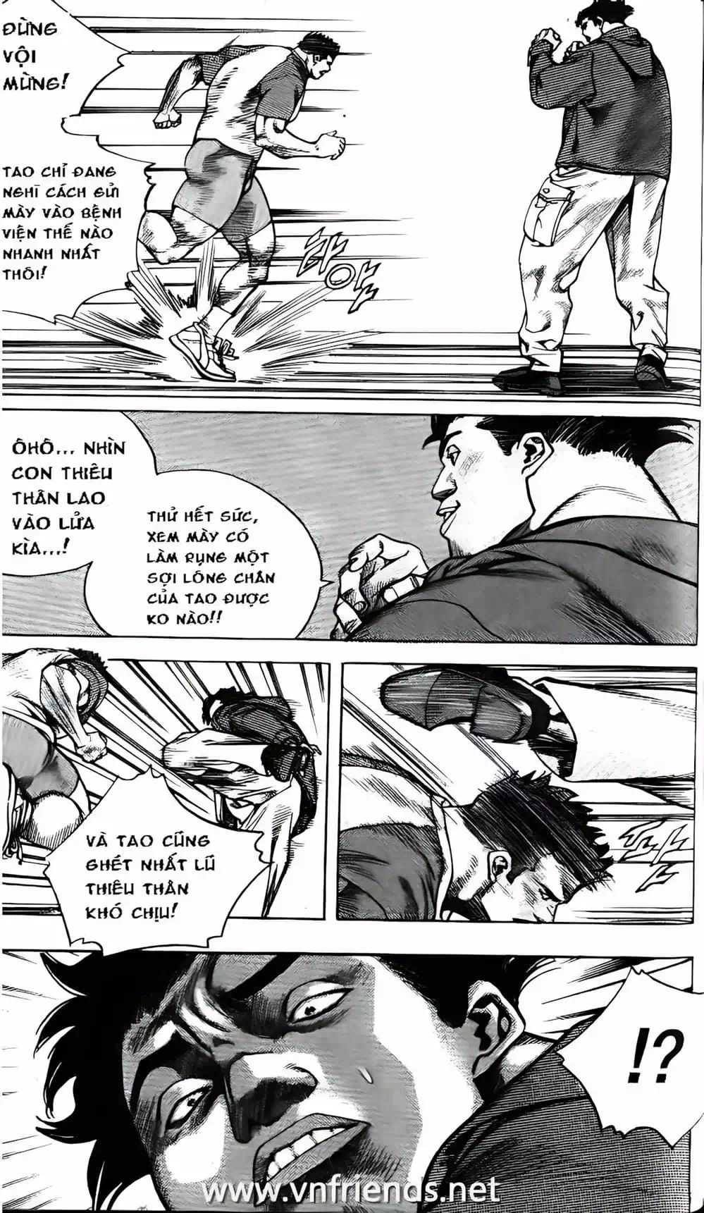 Truyện Tranh Change Guy trang 3