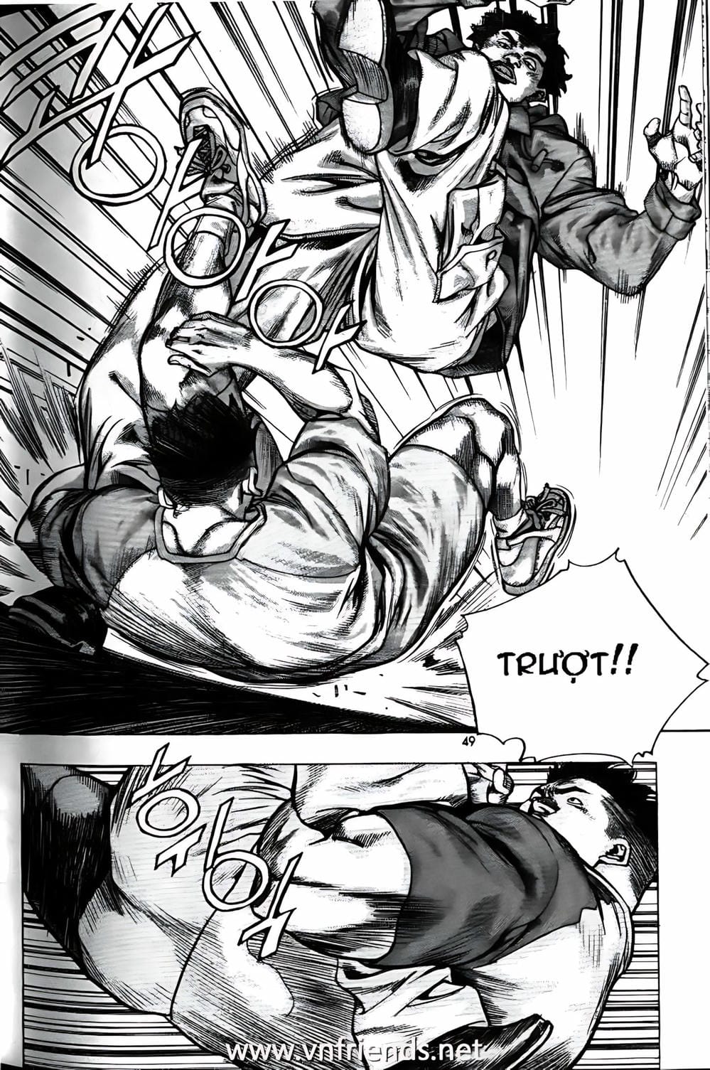 Truyện Tranh Change Guy trang 3