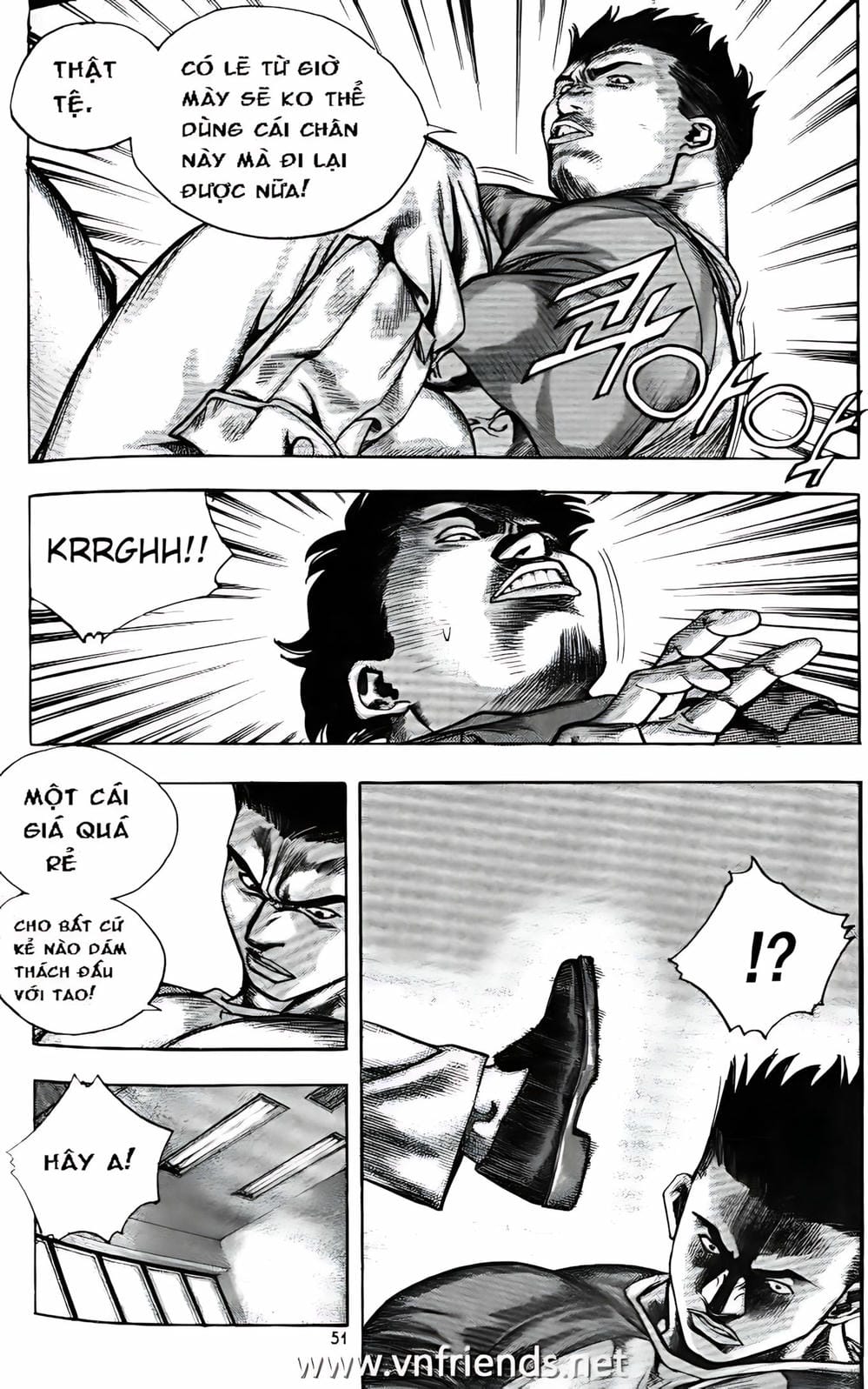 Truyện Tranh Change Guy trang 3