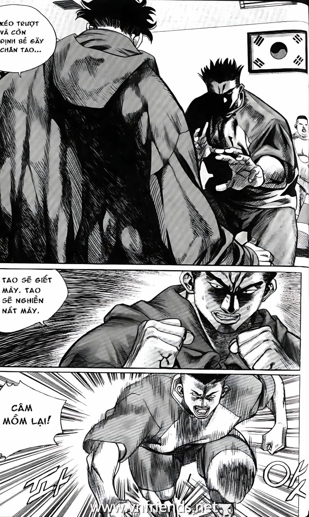 Truyện Tranh Change Guy trang 3