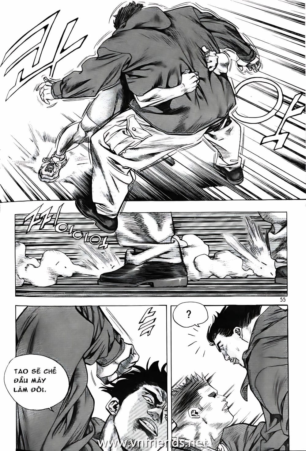 Truyện Tranh Change Guy trang 3