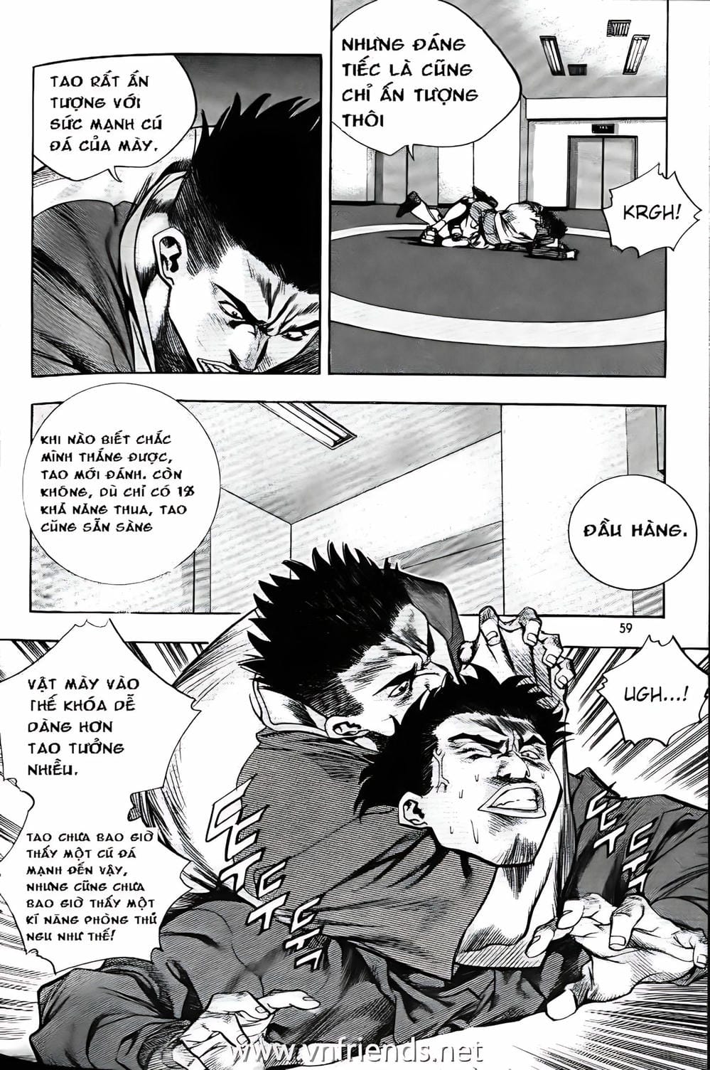 Truyện Tranh Change Guy trang 3