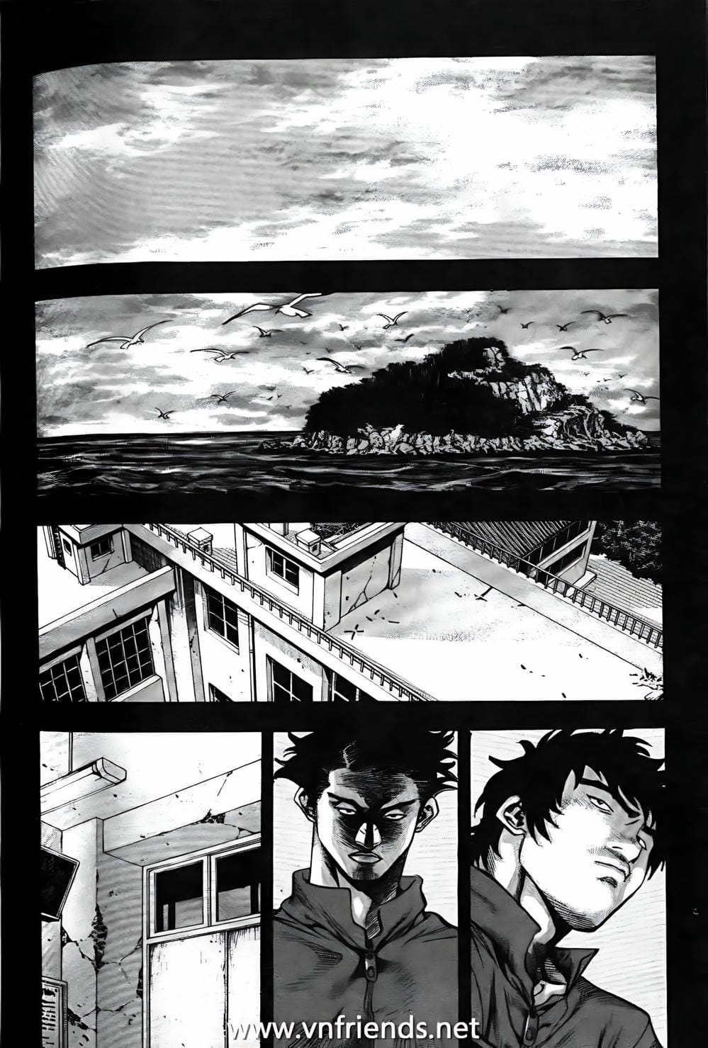 Truyện Tranh Change Guy trang 3