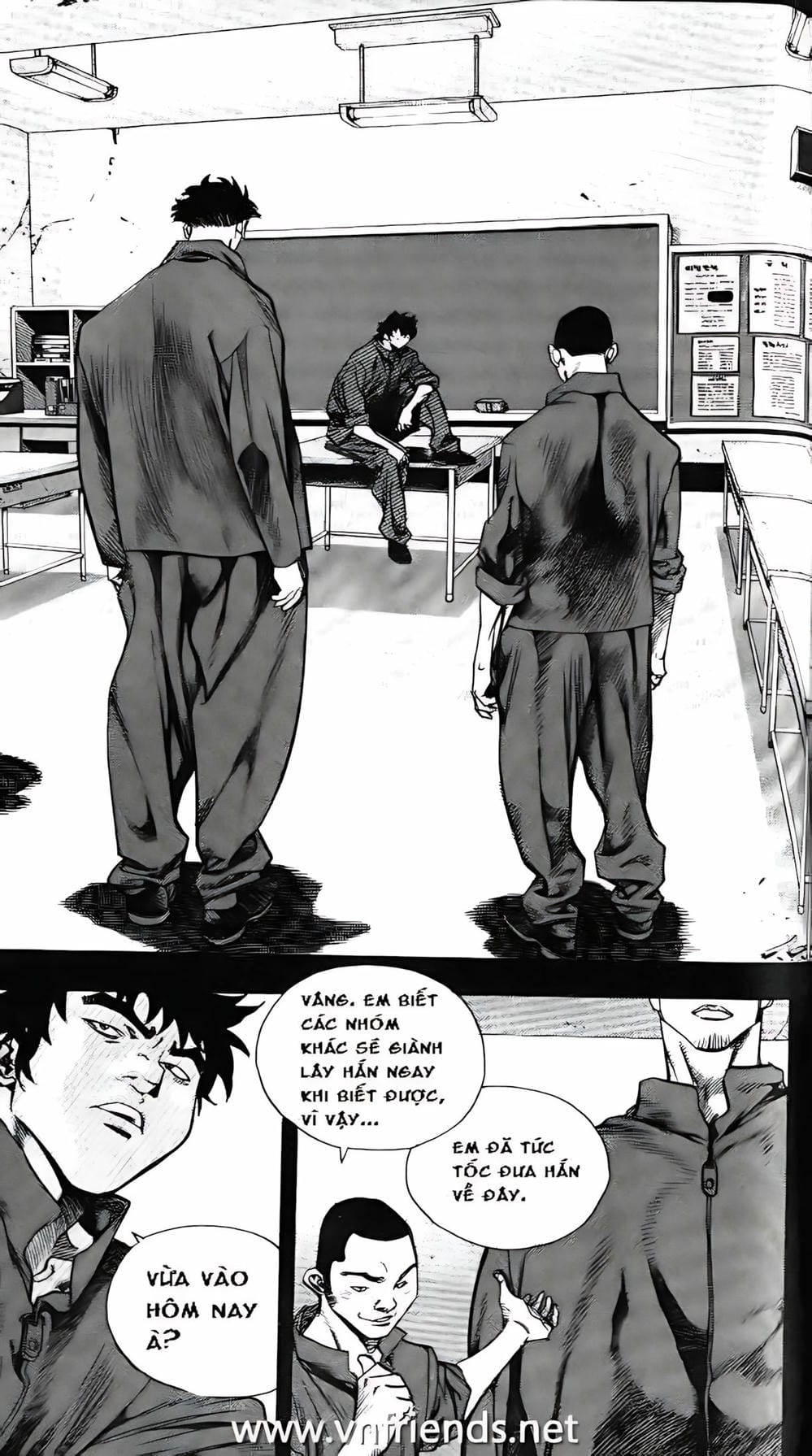 Truyện Tranh Change Guy trang 3