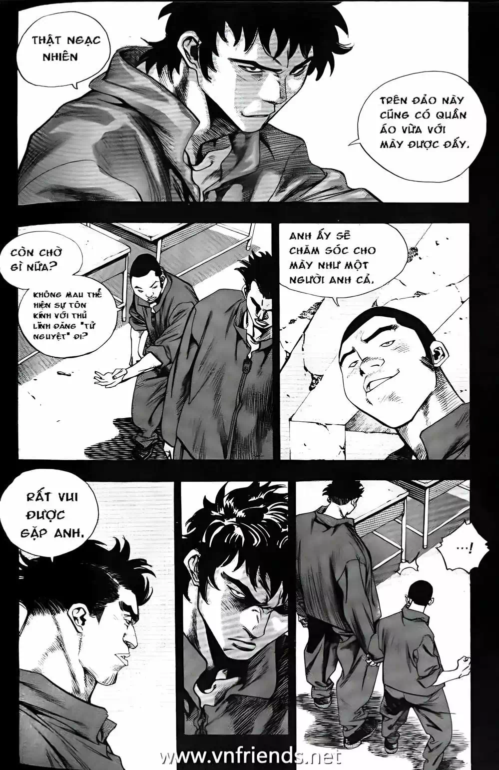 Truyện Tranh Change Guy trang 3