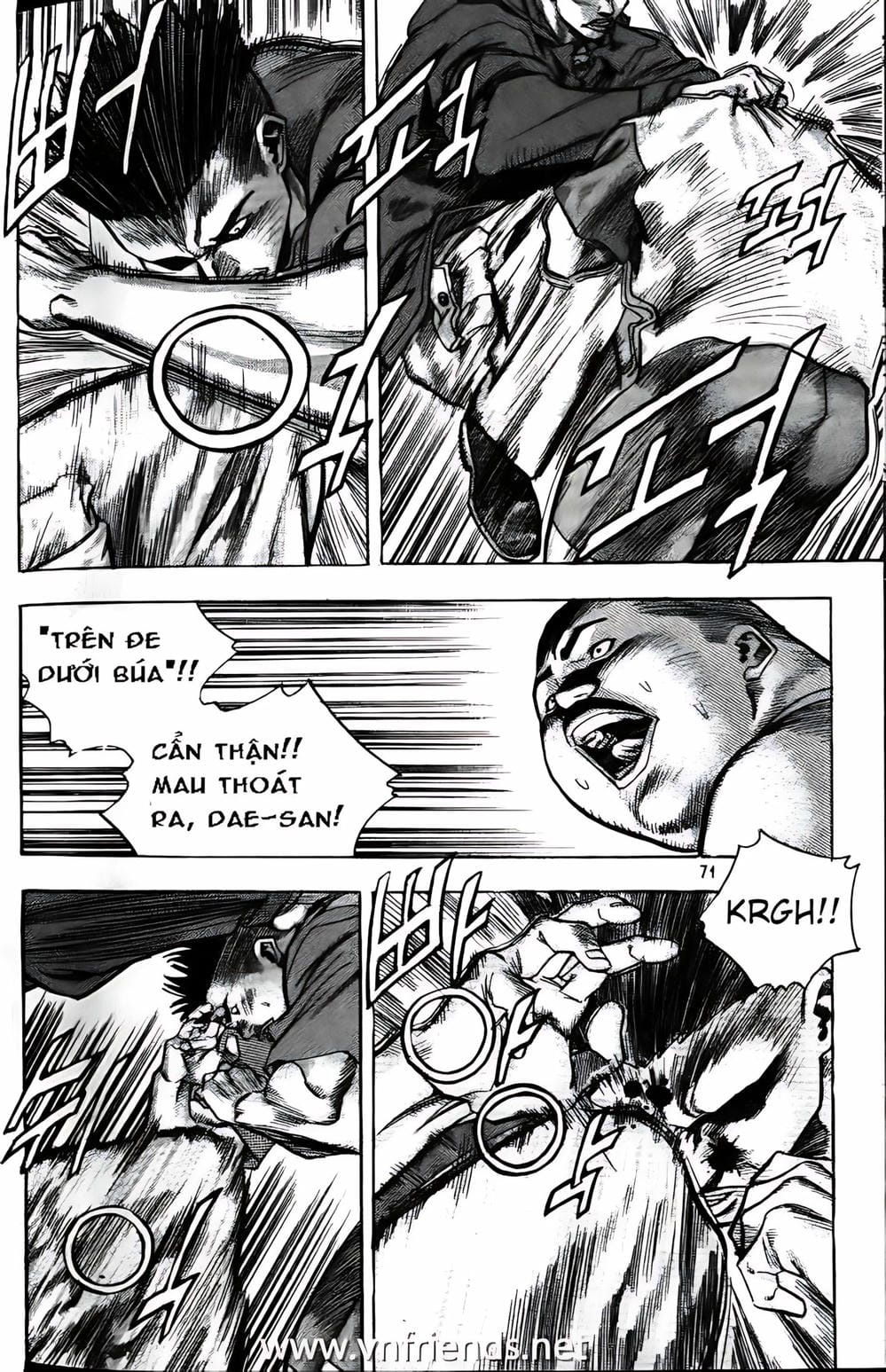 Truyện Tranh Change Guy trang 3