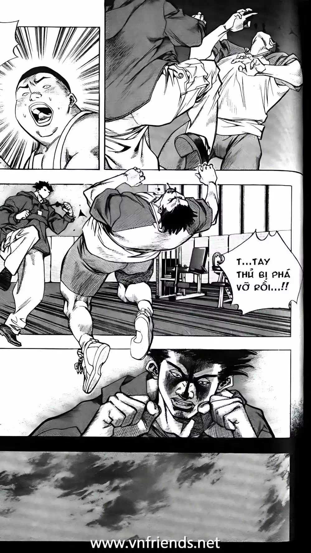 Truyện Tranh Change Guy trang 3