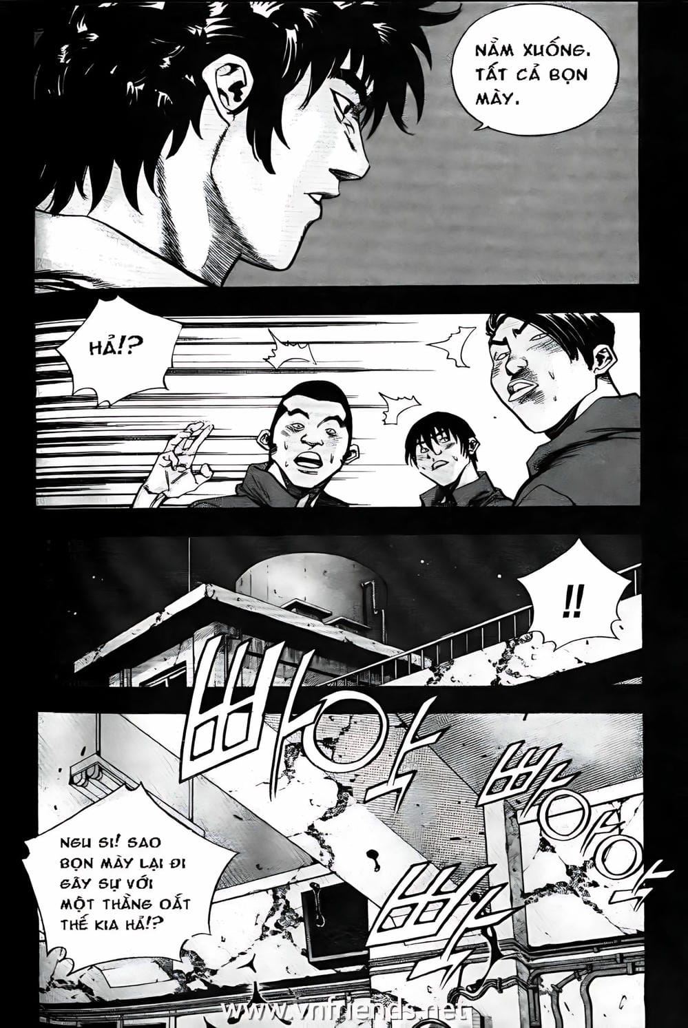 Truyện Tranh Change Guy trang 3