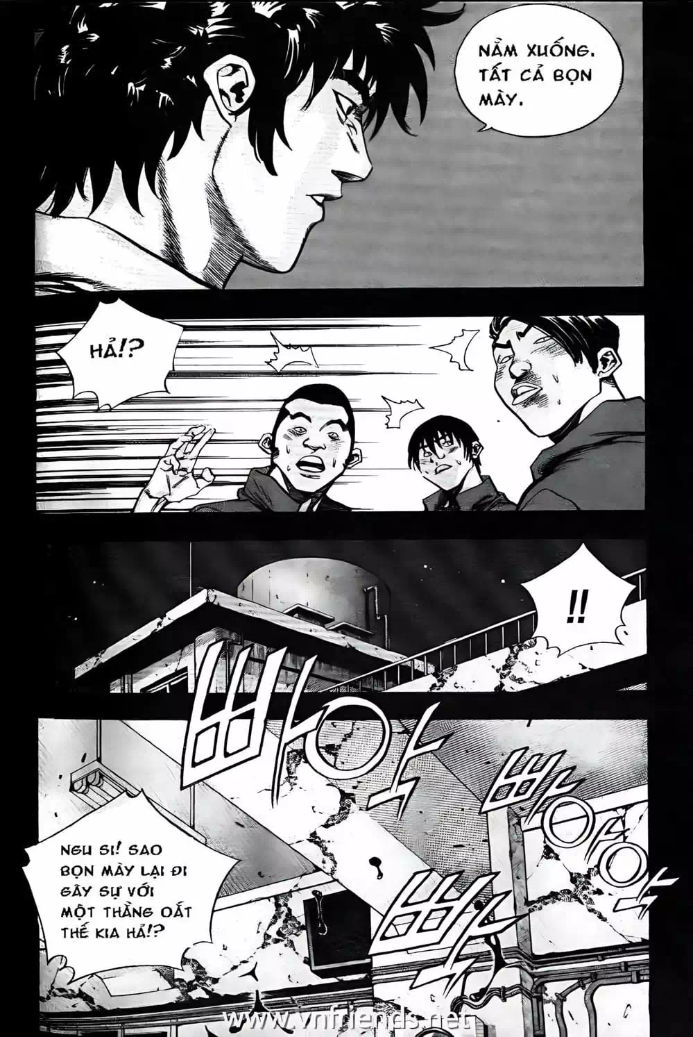 Truyện Tranh Change Guy trang 3