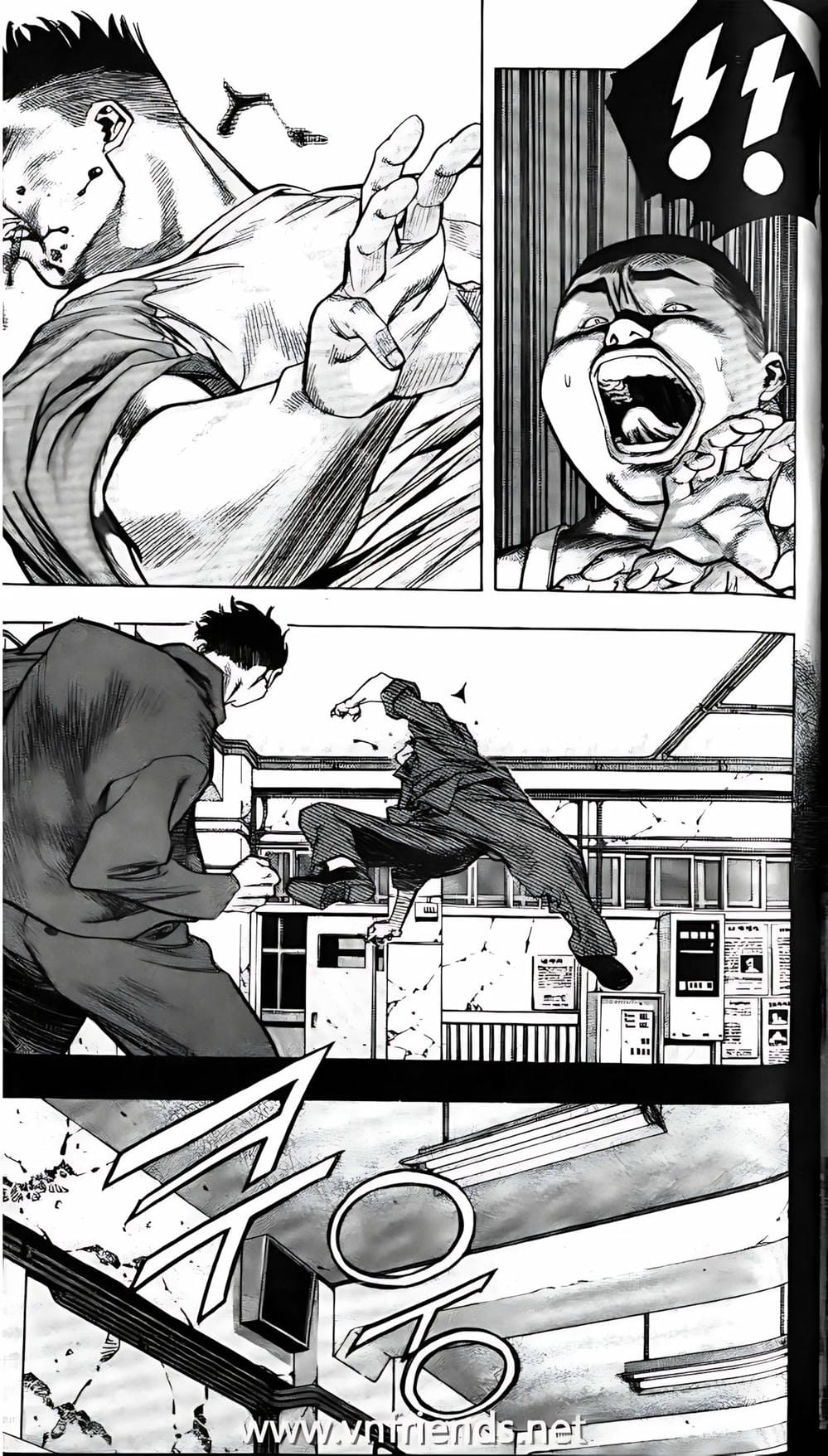 Truyện Tranh Change Guy trang 3