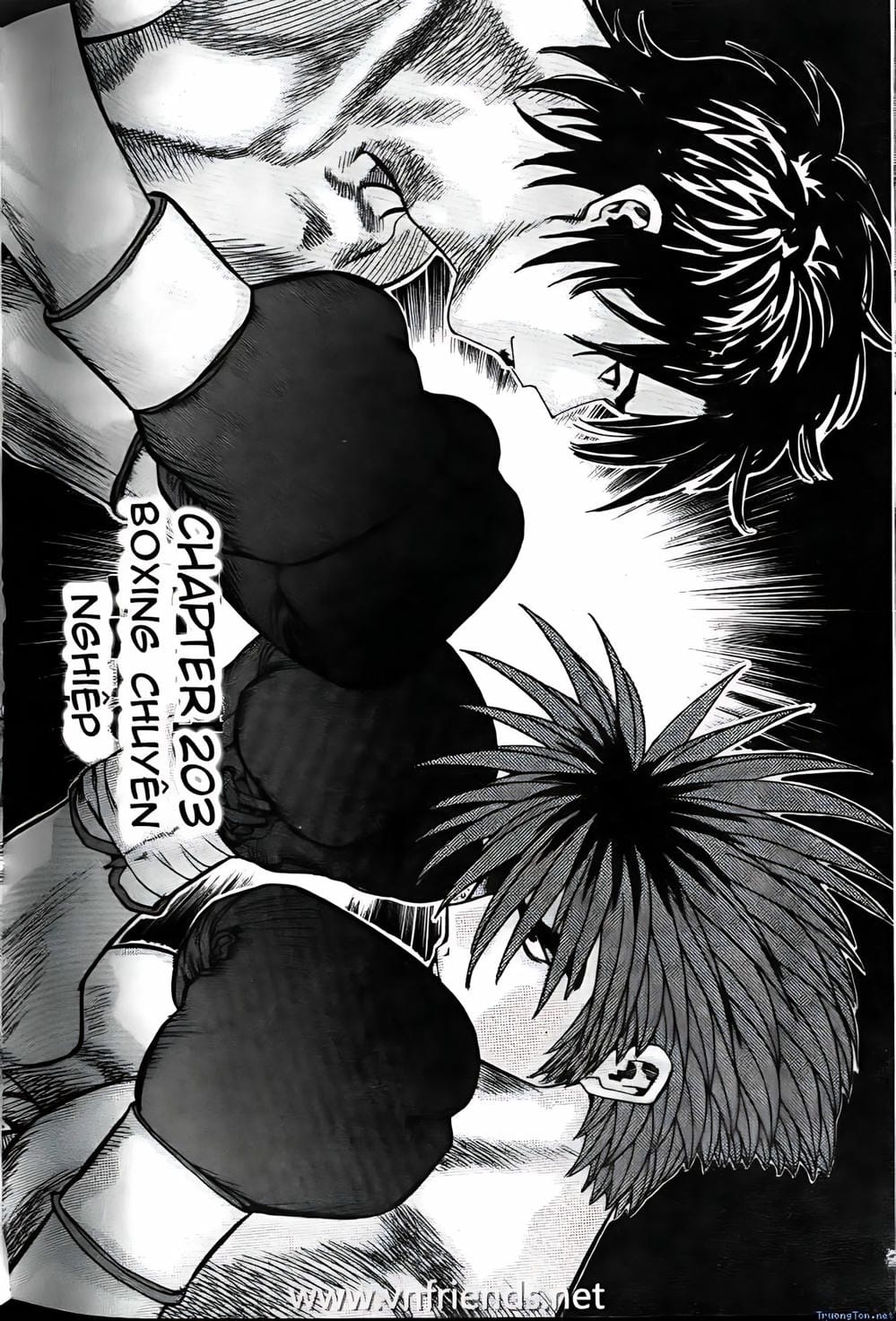 Truyện Tranh Change Guy trang 3