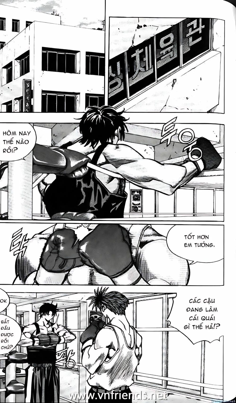 Truyện Tranh Change Guy trang 3