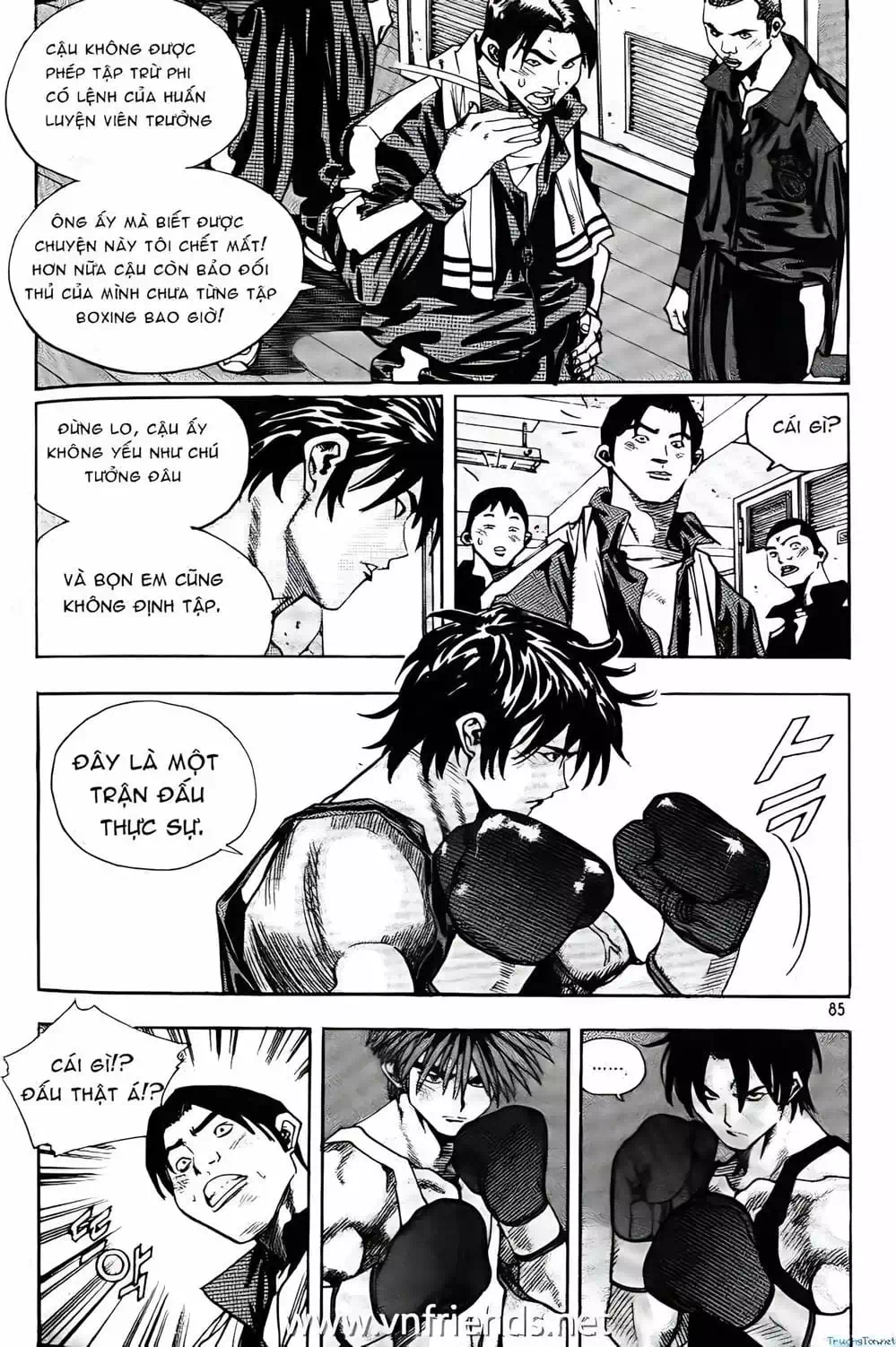 Truyện Tranh Change Guy trang 3