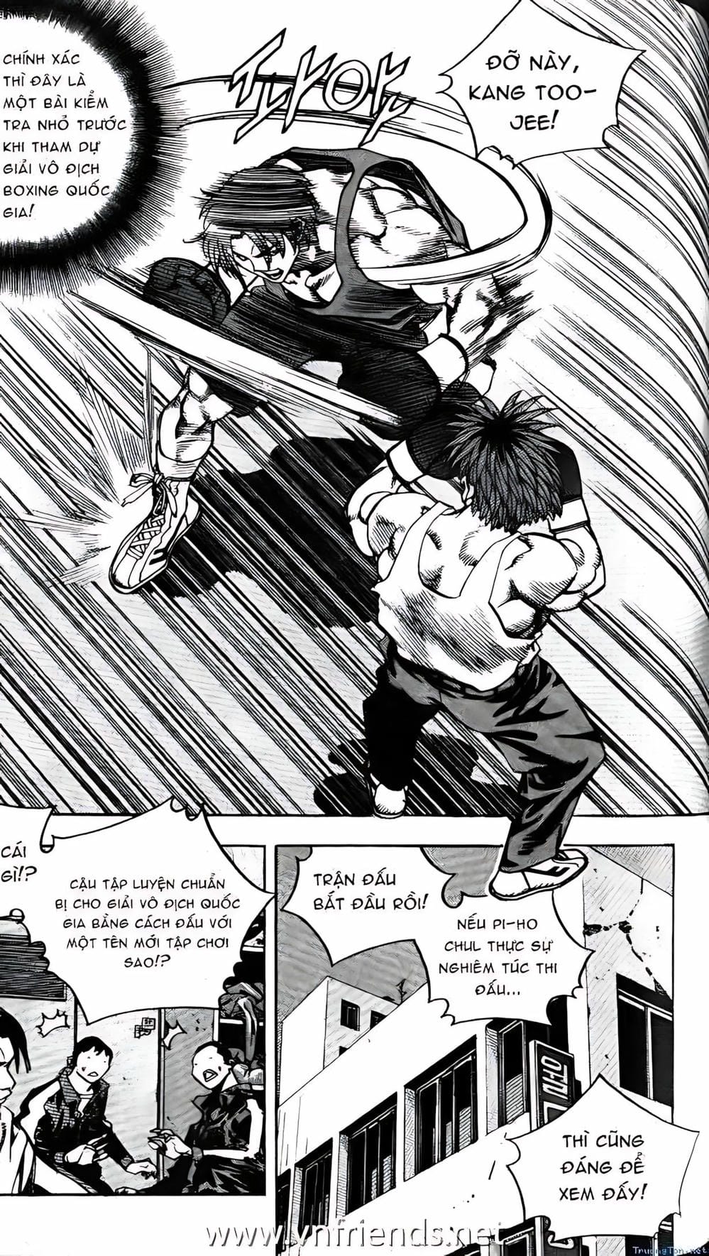 Truyện Tranh Change Guy trang 3