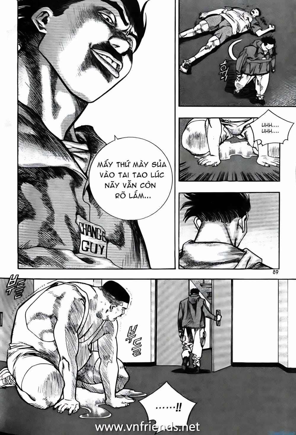 Truyện Tranh Change Guy trang 3