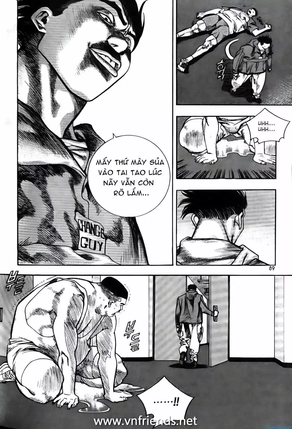 Truyện Tranh Change Guy trang 3