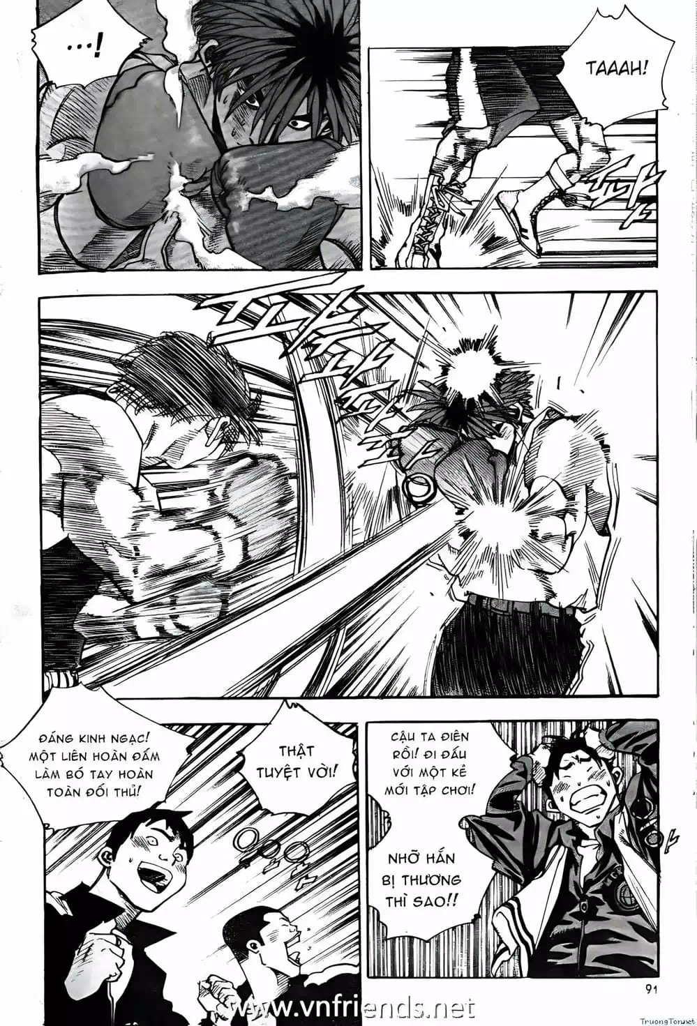 Truyện Tranh Change Guy trang 3