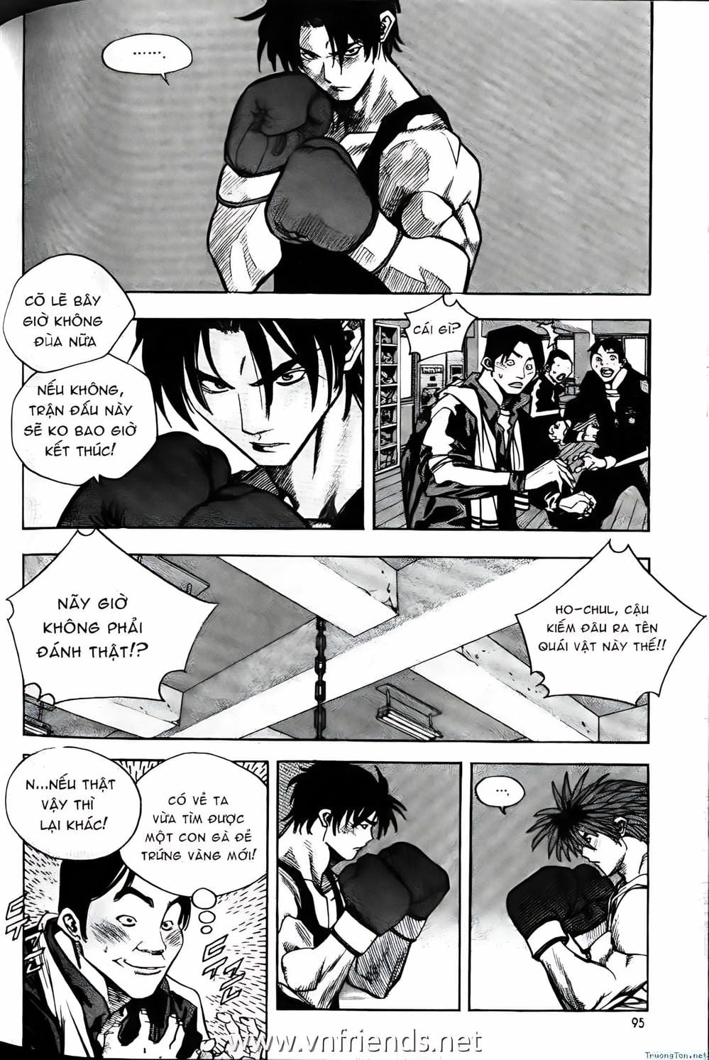 Truyện Tranh Change Guy trang 3