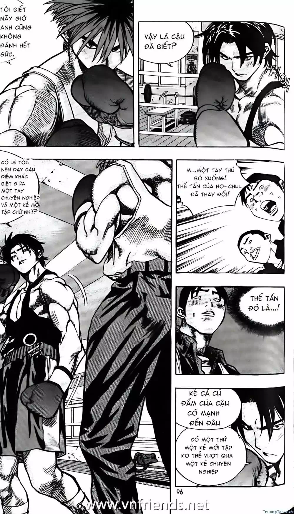 Truyện Tranh Change Guy trang 3