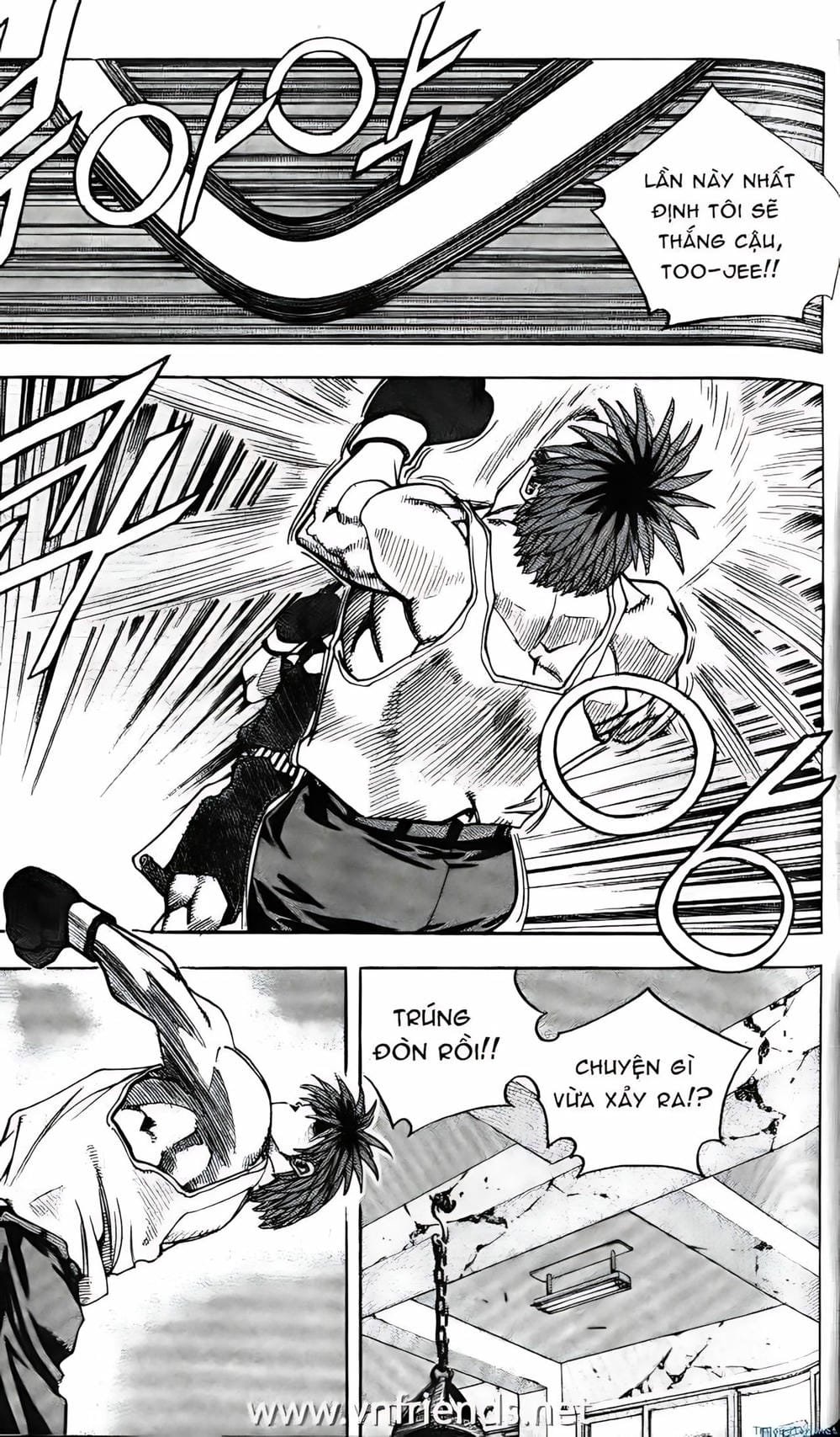 Truyện Tranh Change Guy trang 3