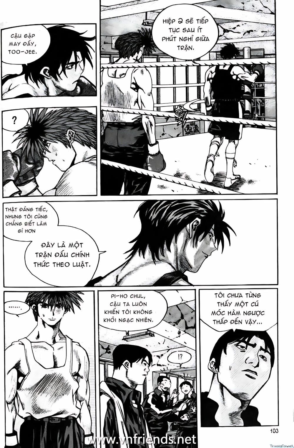 Truyện Tranh Change Guy trang 3