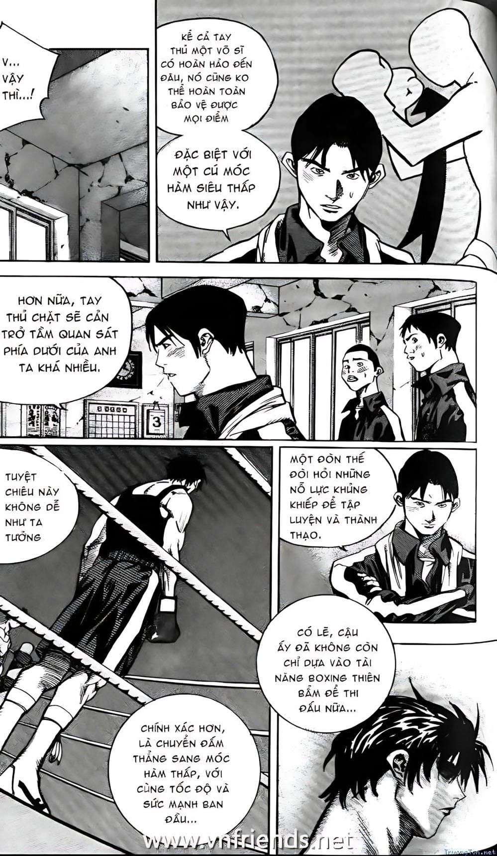 Truyện Tranh Change Guy trang 3