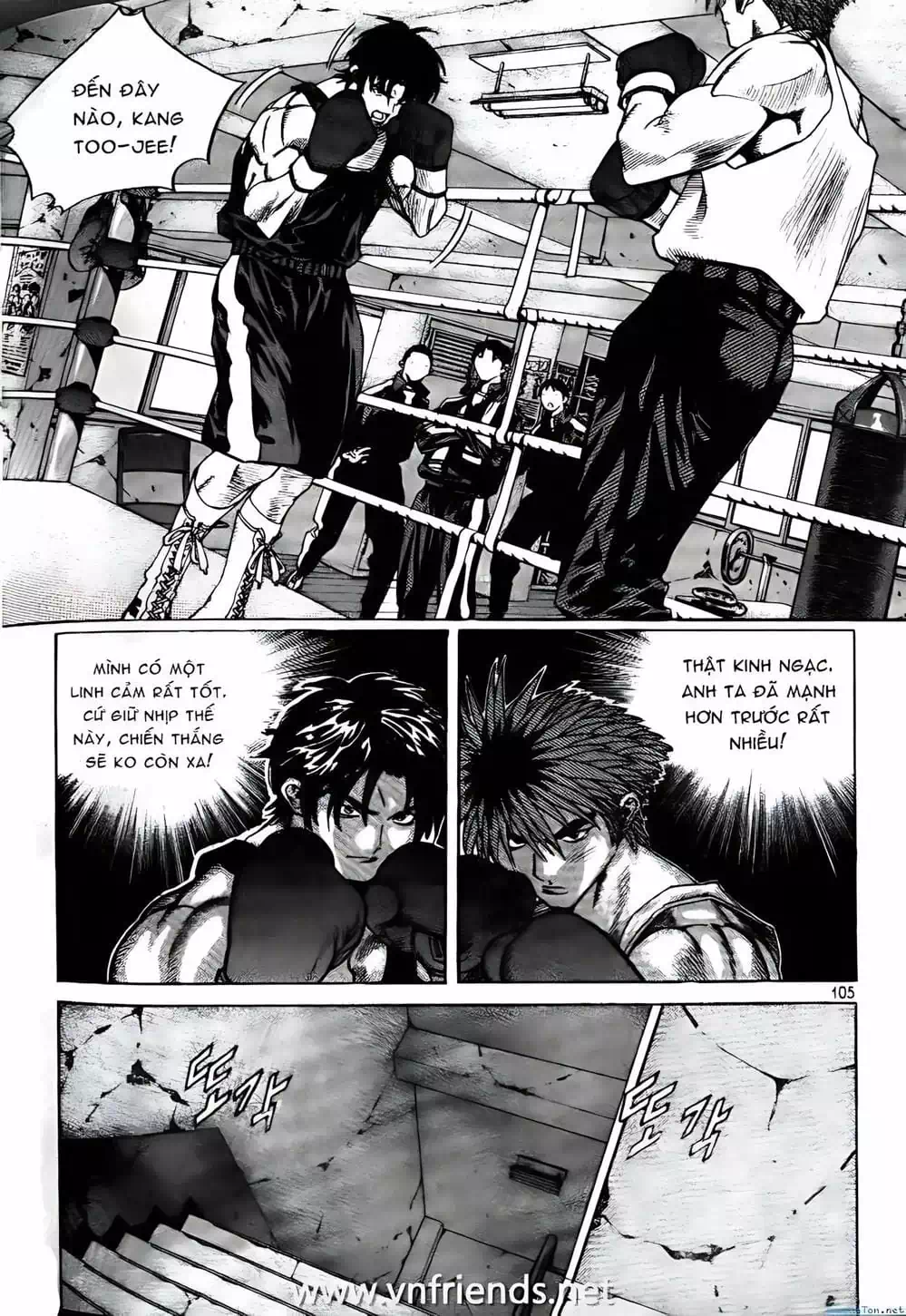 Truyện Tranh Change Guy trang 3