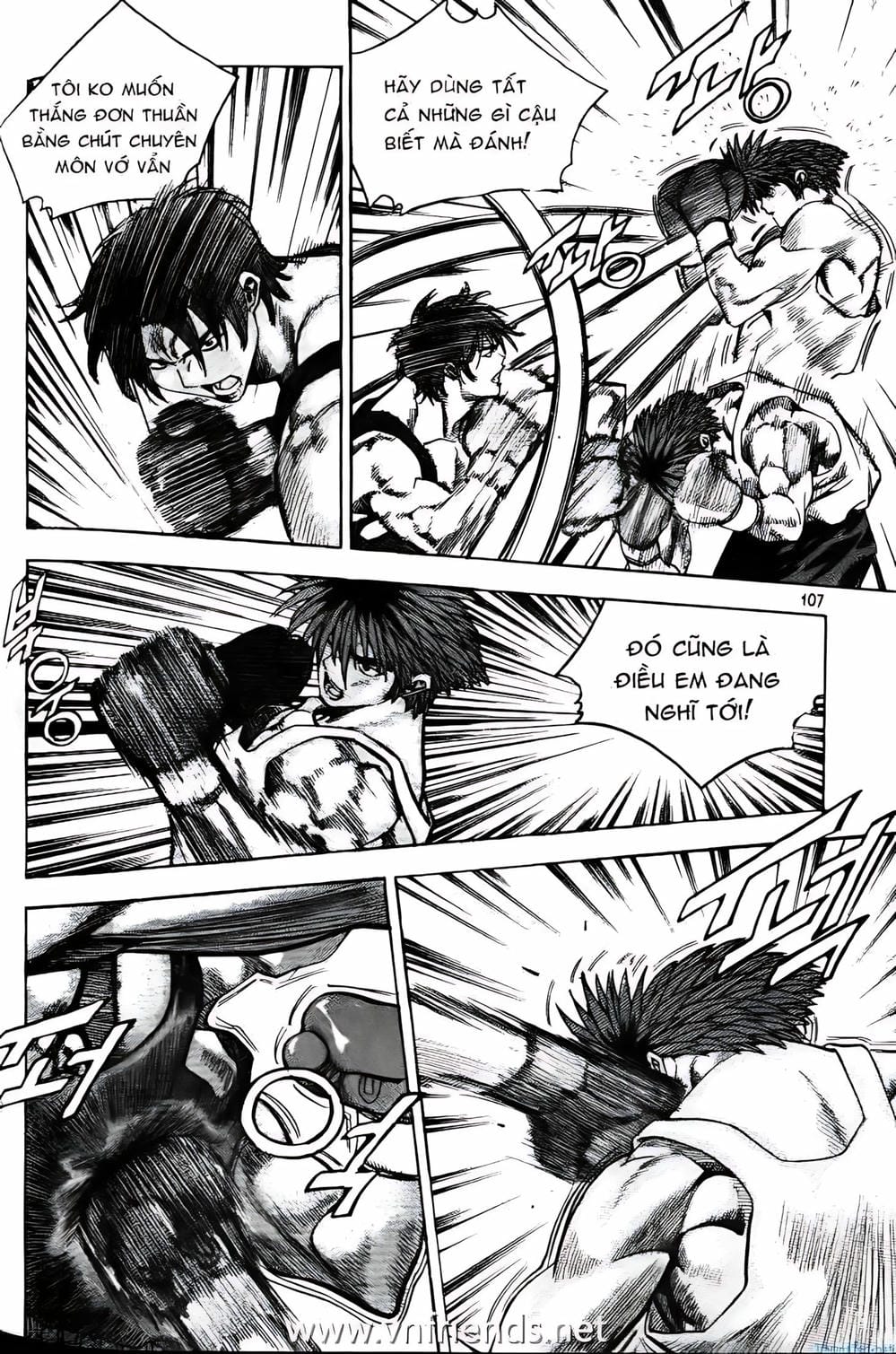 Truyện Tranh Change Guy trang 3