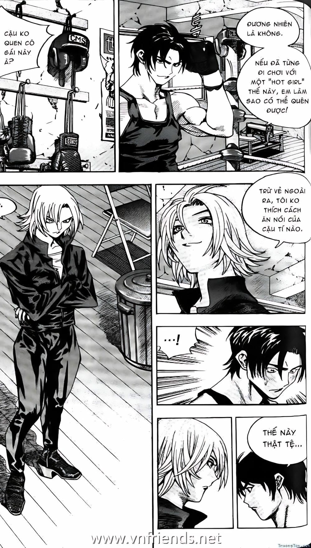 Truyện Tranh Change Guy trang 3