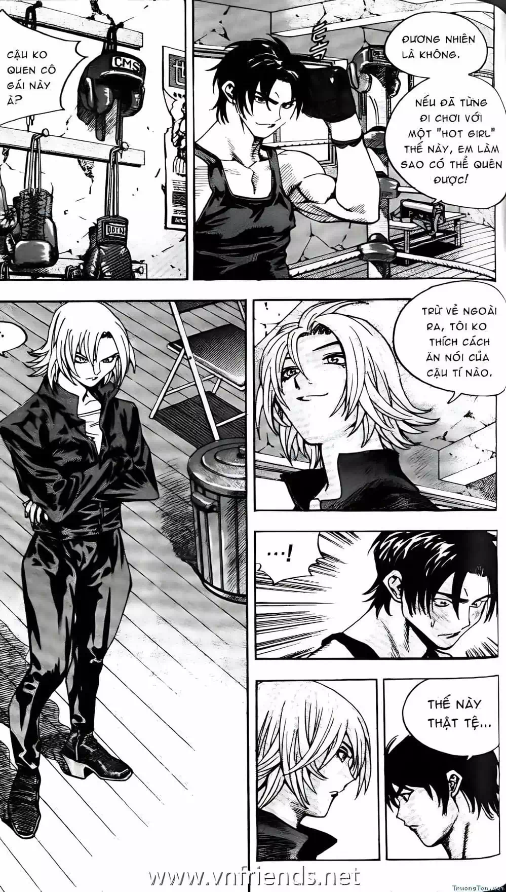 Truyện Tranh Change Guy trang 3