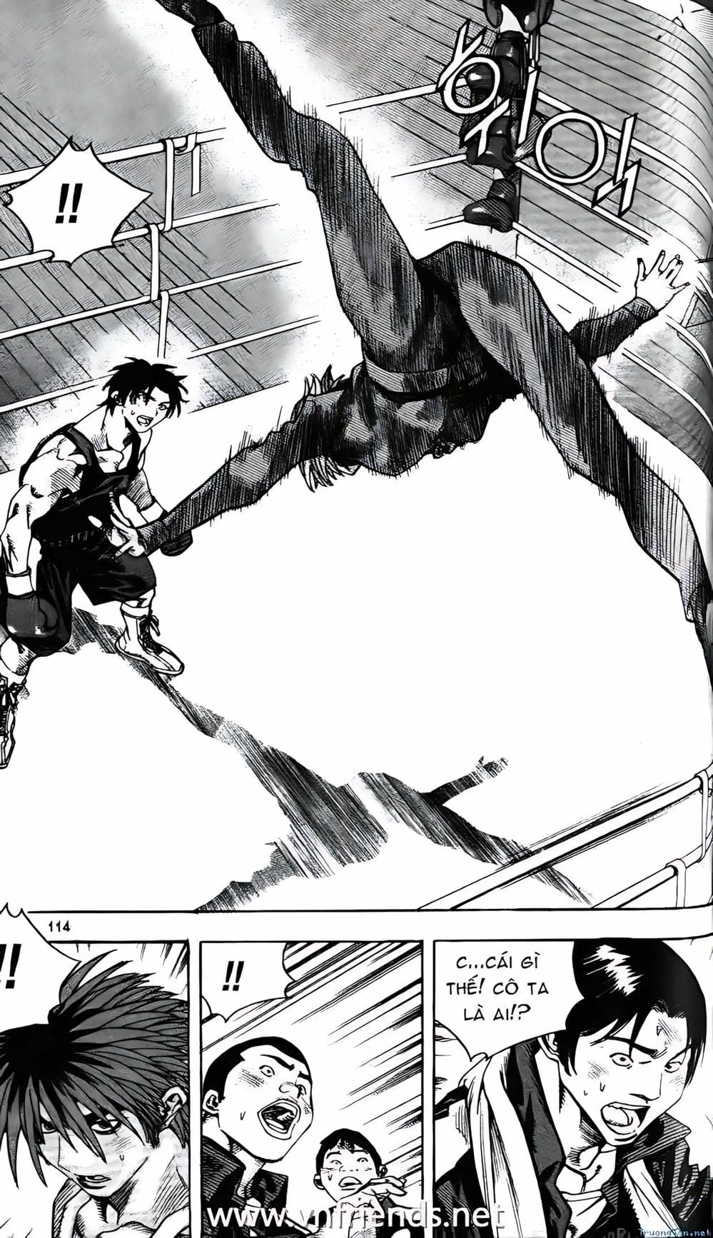 Truyện Tranh Change Guy trang 3