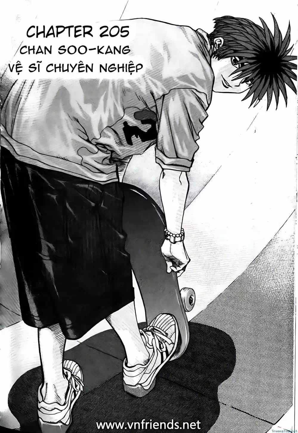 Truyện Tranh Change Guy trang 3