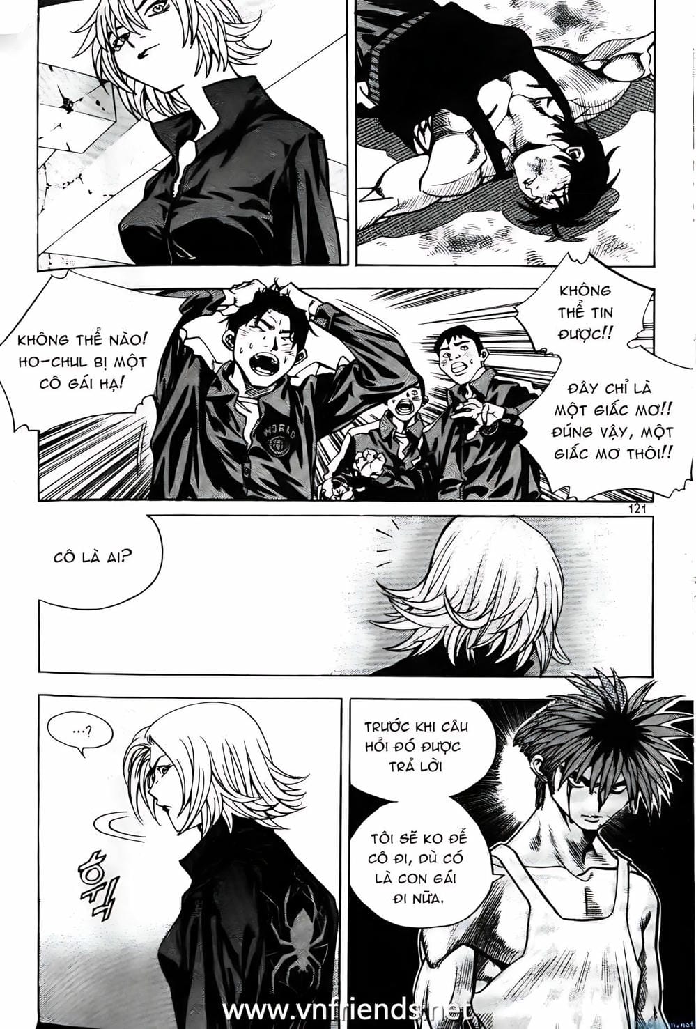 Truyện Tranh Change Guy trang 3