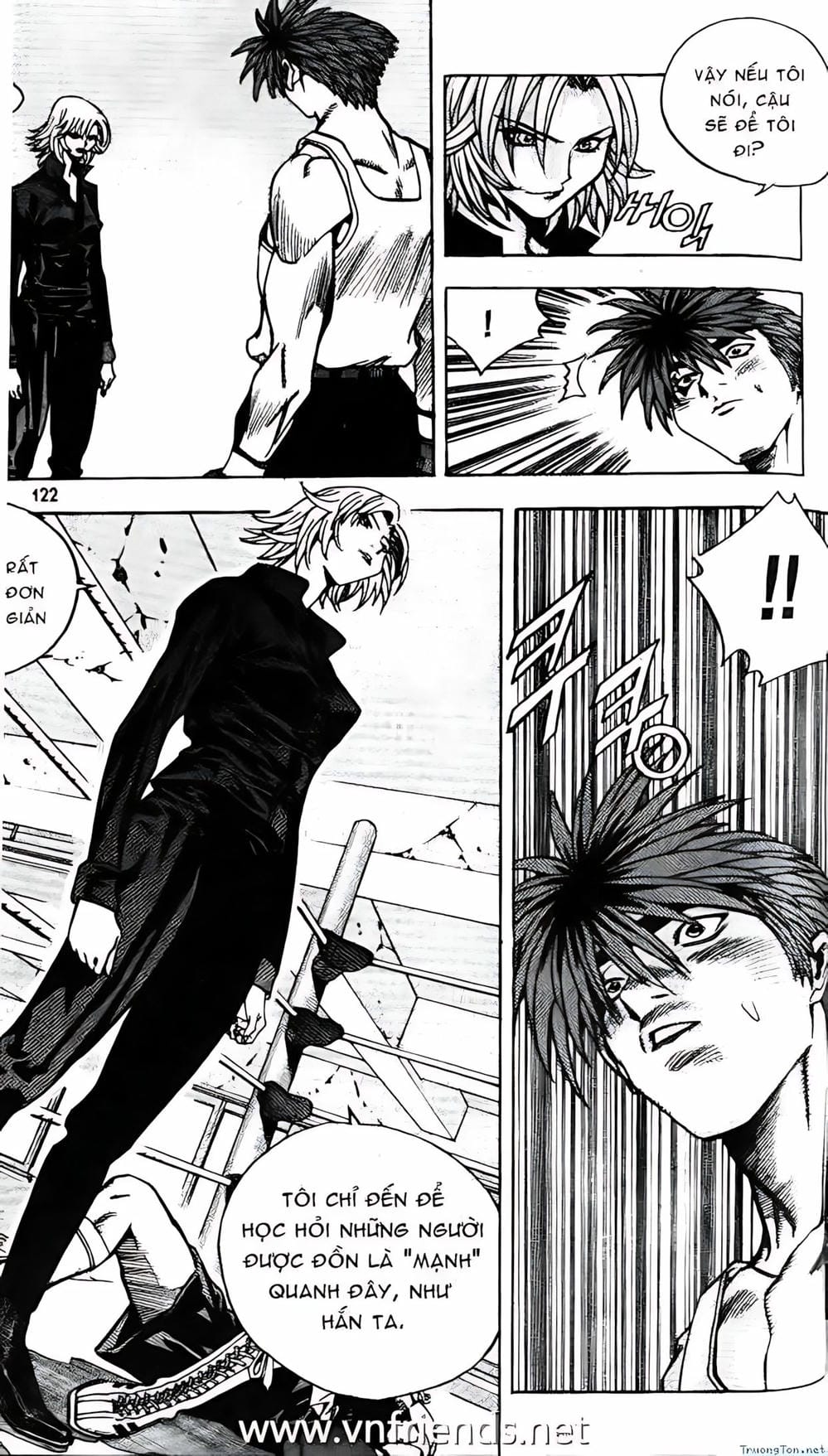 Truyện Tranh Change Guy trang 3