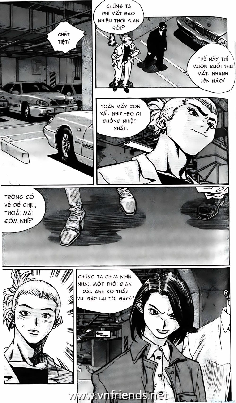 Truyện Tranh Change Guy trang 3